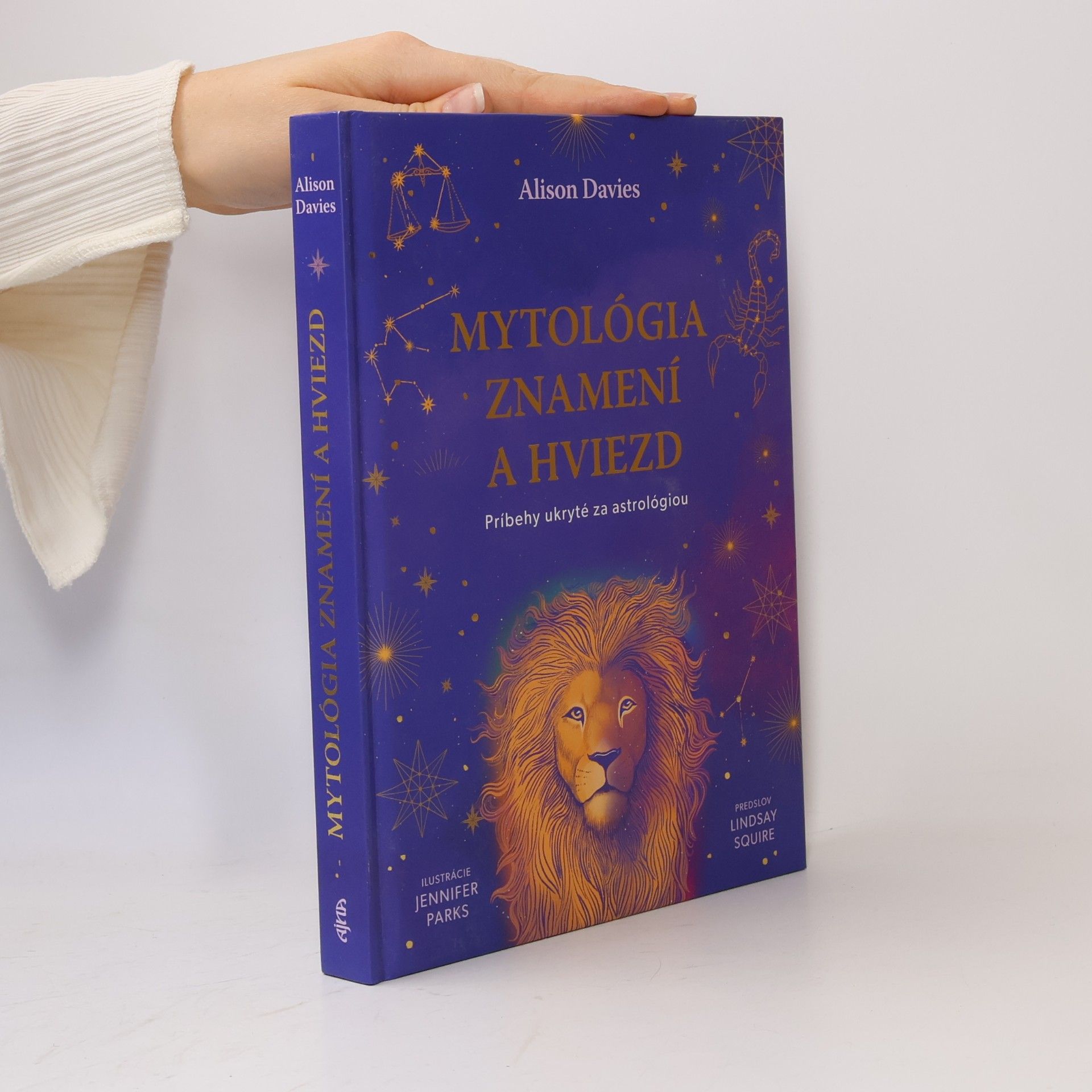 Alison Davies Mytológia znamení a hviezd