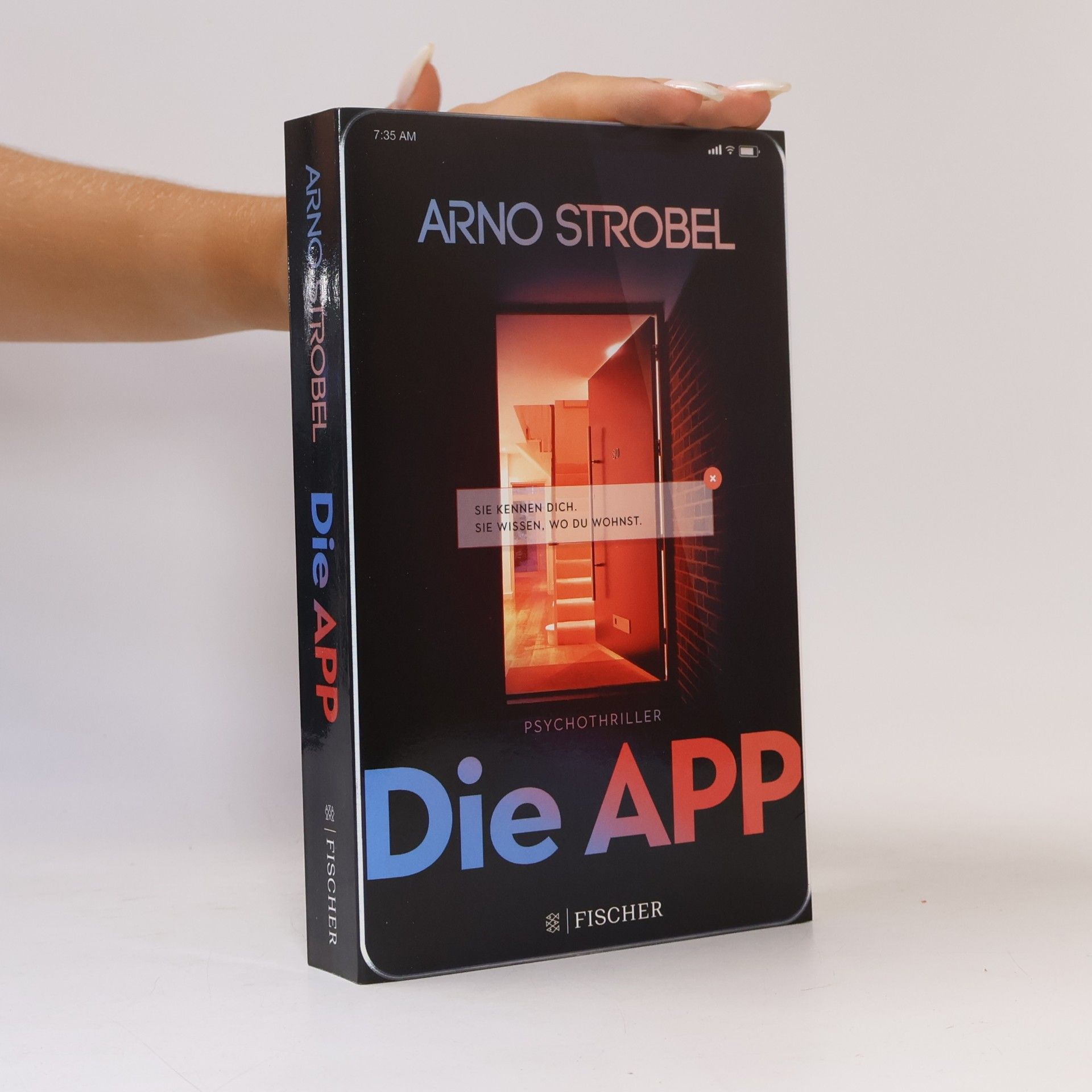 Arno Strobel Die App
