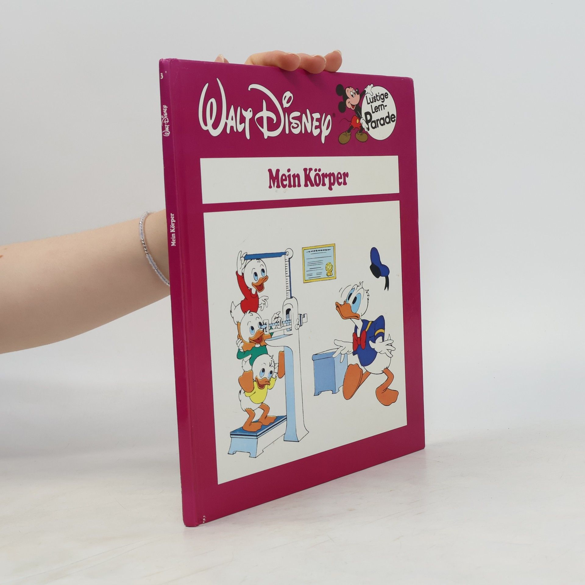 Walt Disney Mein Körper