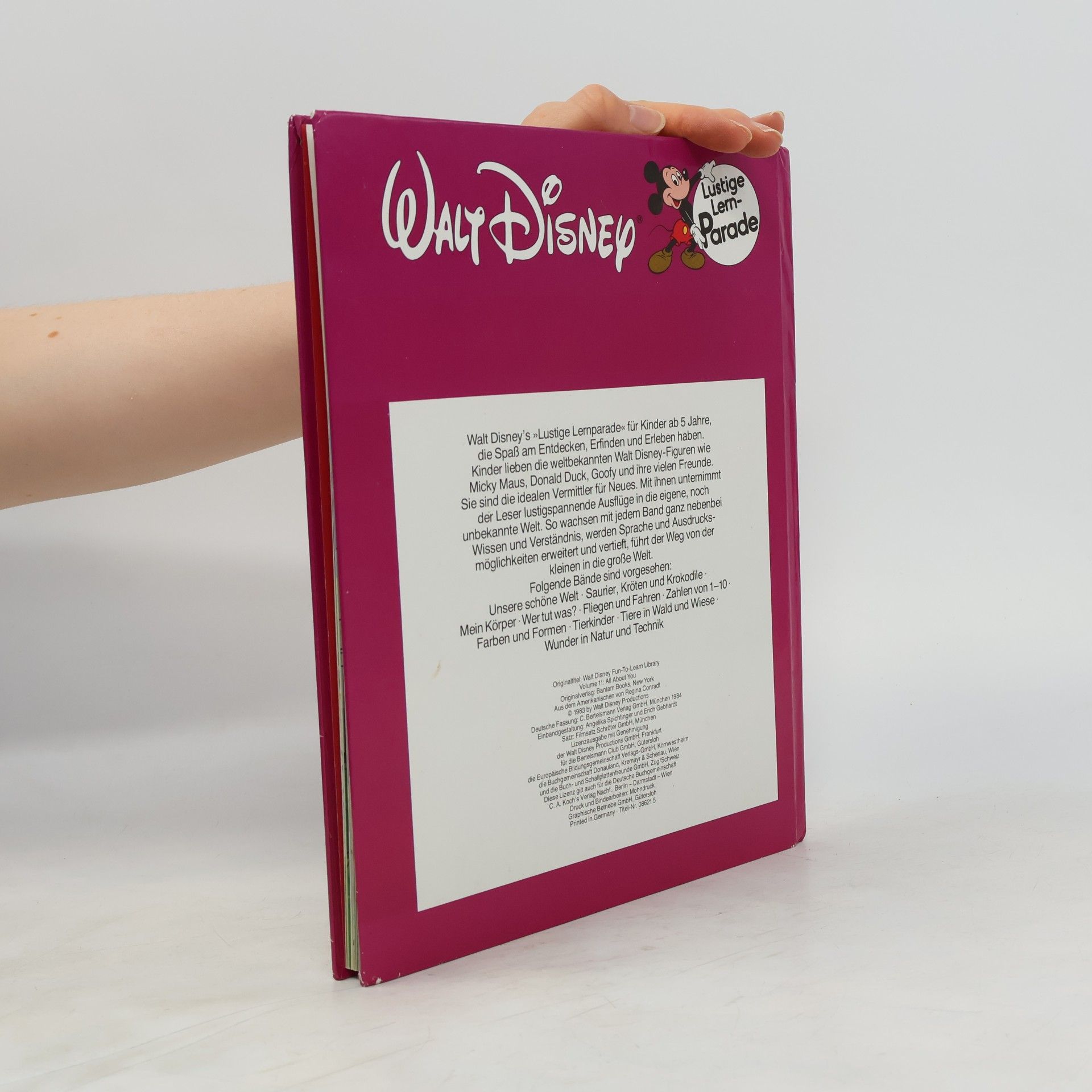 Walt Disney Mein Körper