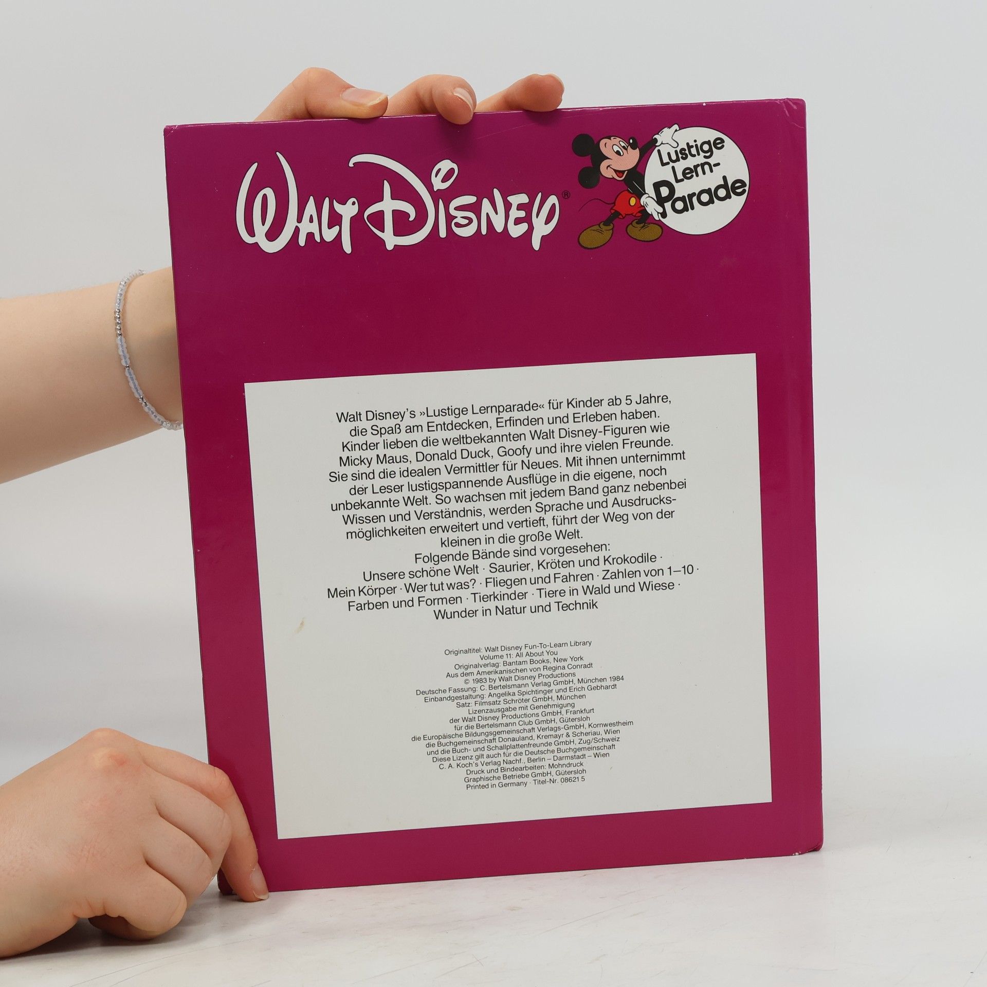 Walt Disney Mein Körper