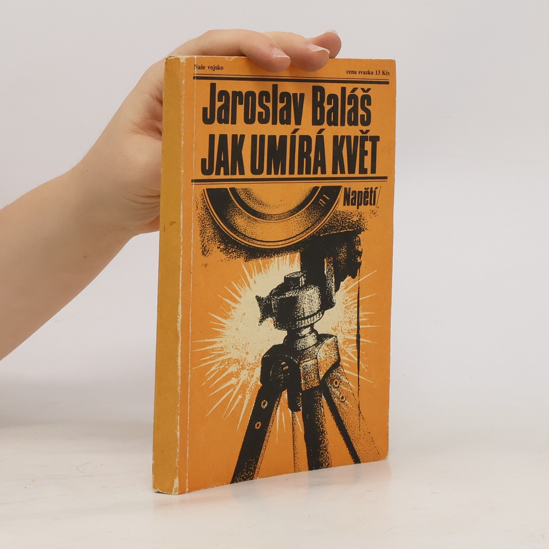 Jaroslav Baláš Jak umírá květ