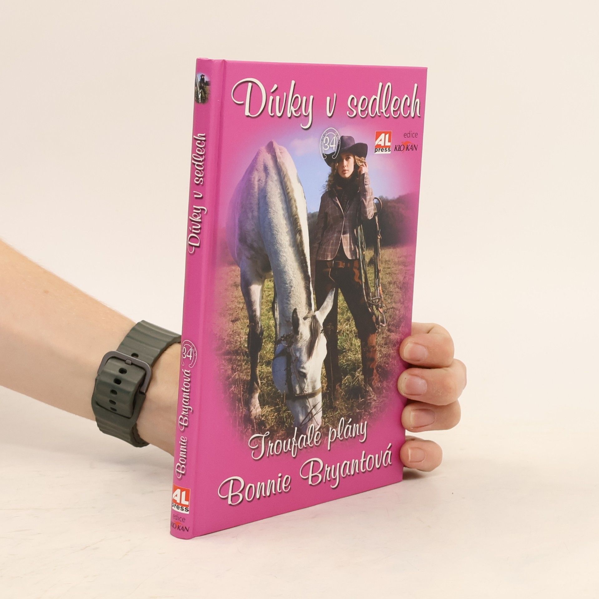 Bonnie Bryant Troufalé plány. Dívky v sedlech 34