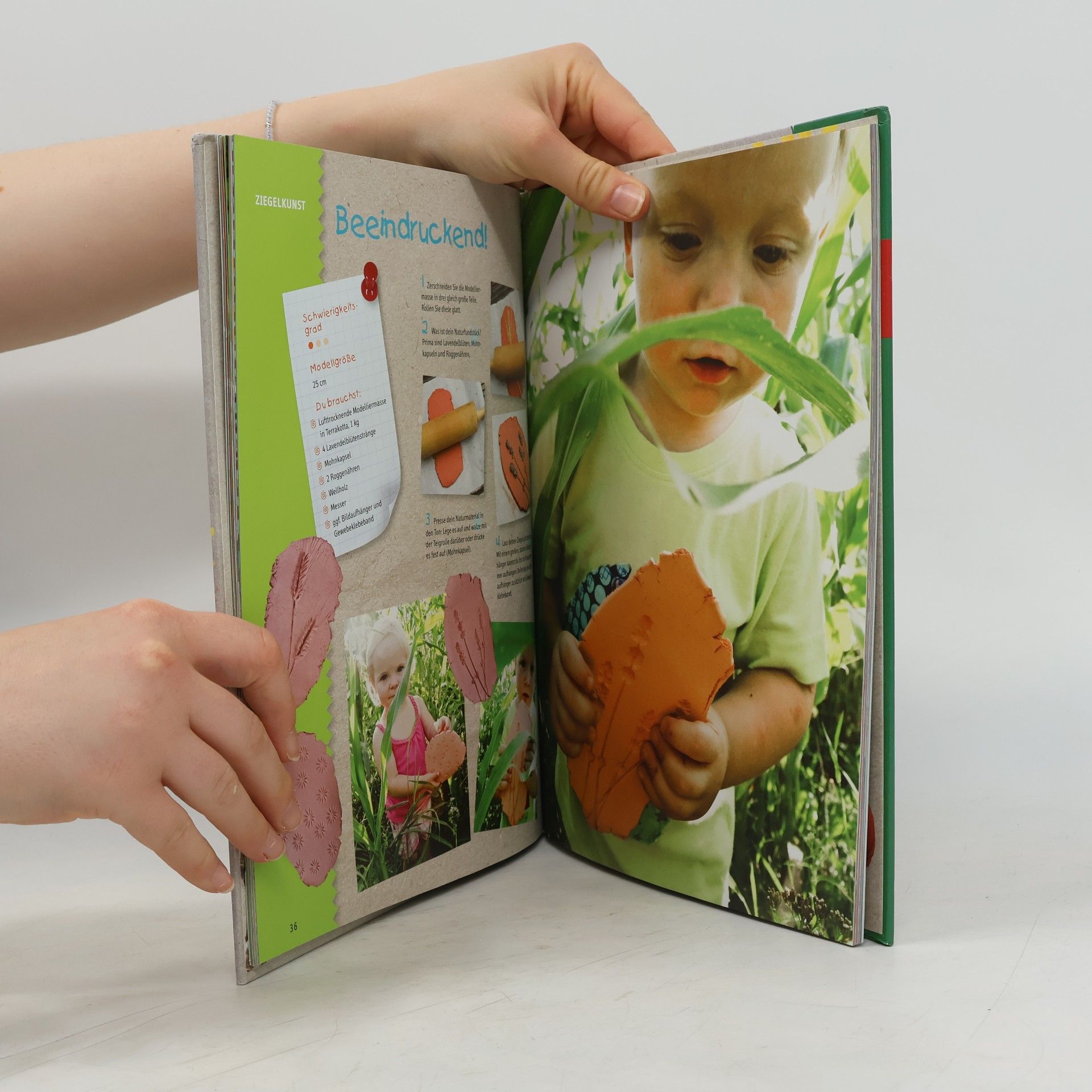Bianka Langnickel Basteln mit den Allerkleinsten - Naturmaterial