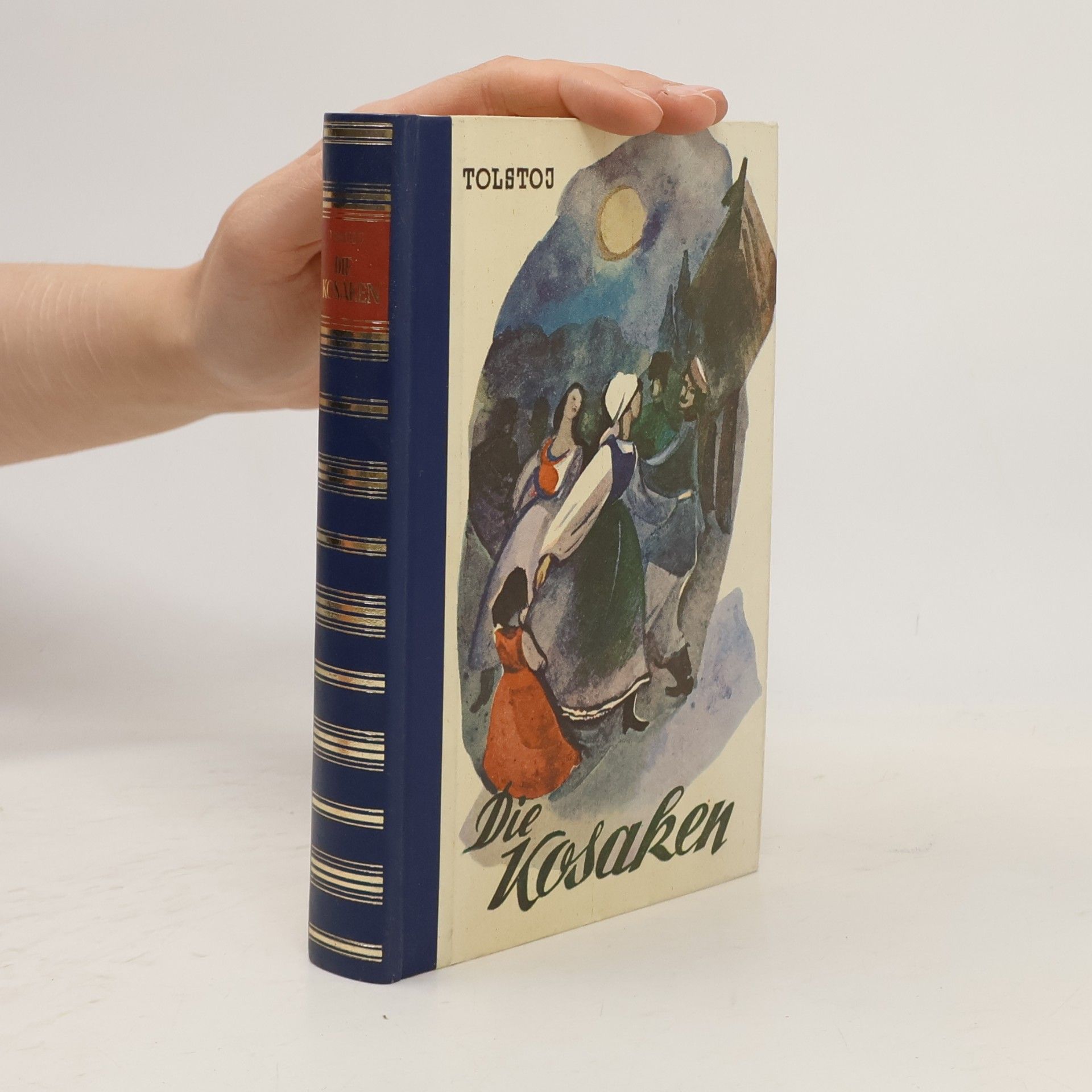 Lew Nikolajewitsch Tolstoi Die Kosaken