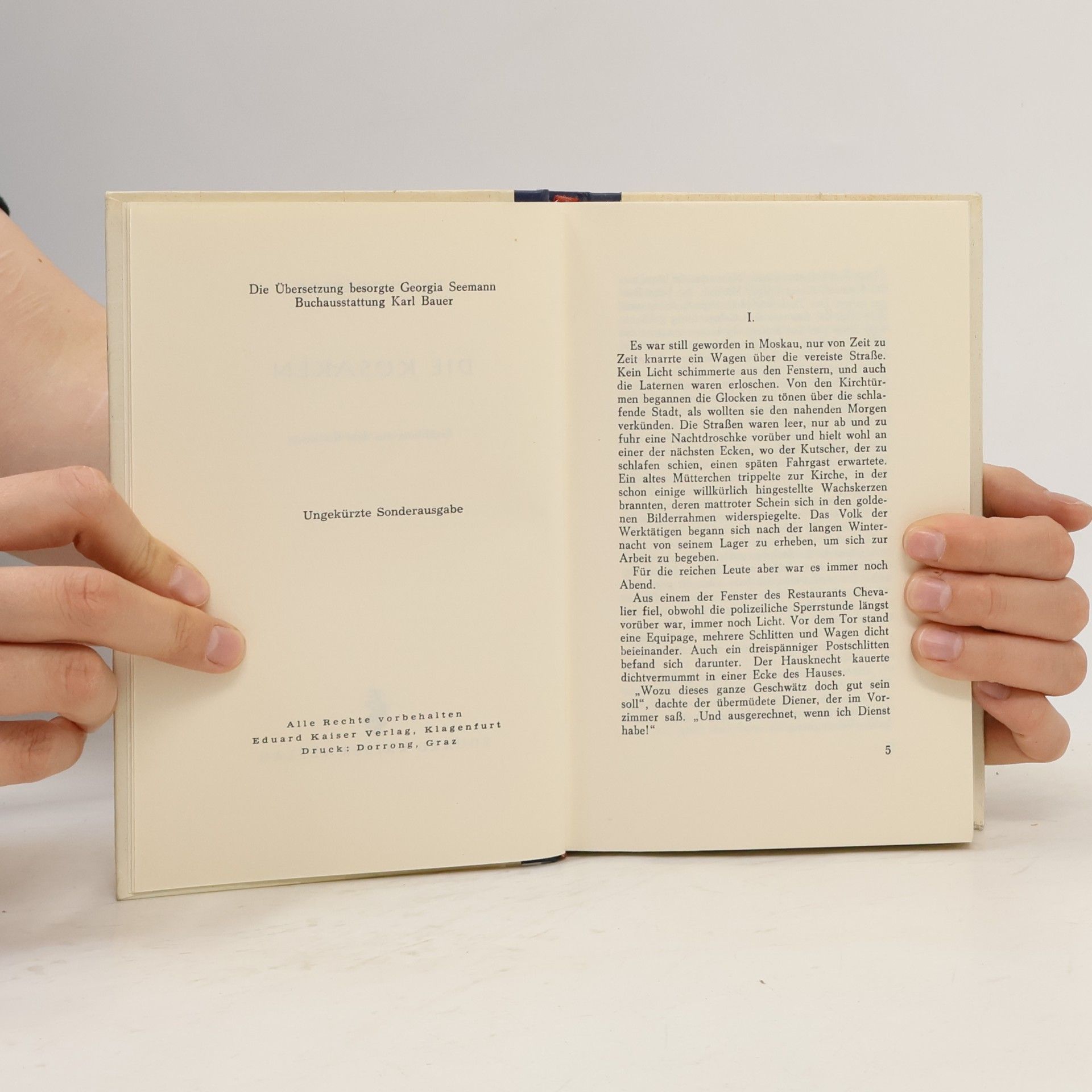 Lew Nikolajewitsch Tolstoi Die Kosaken