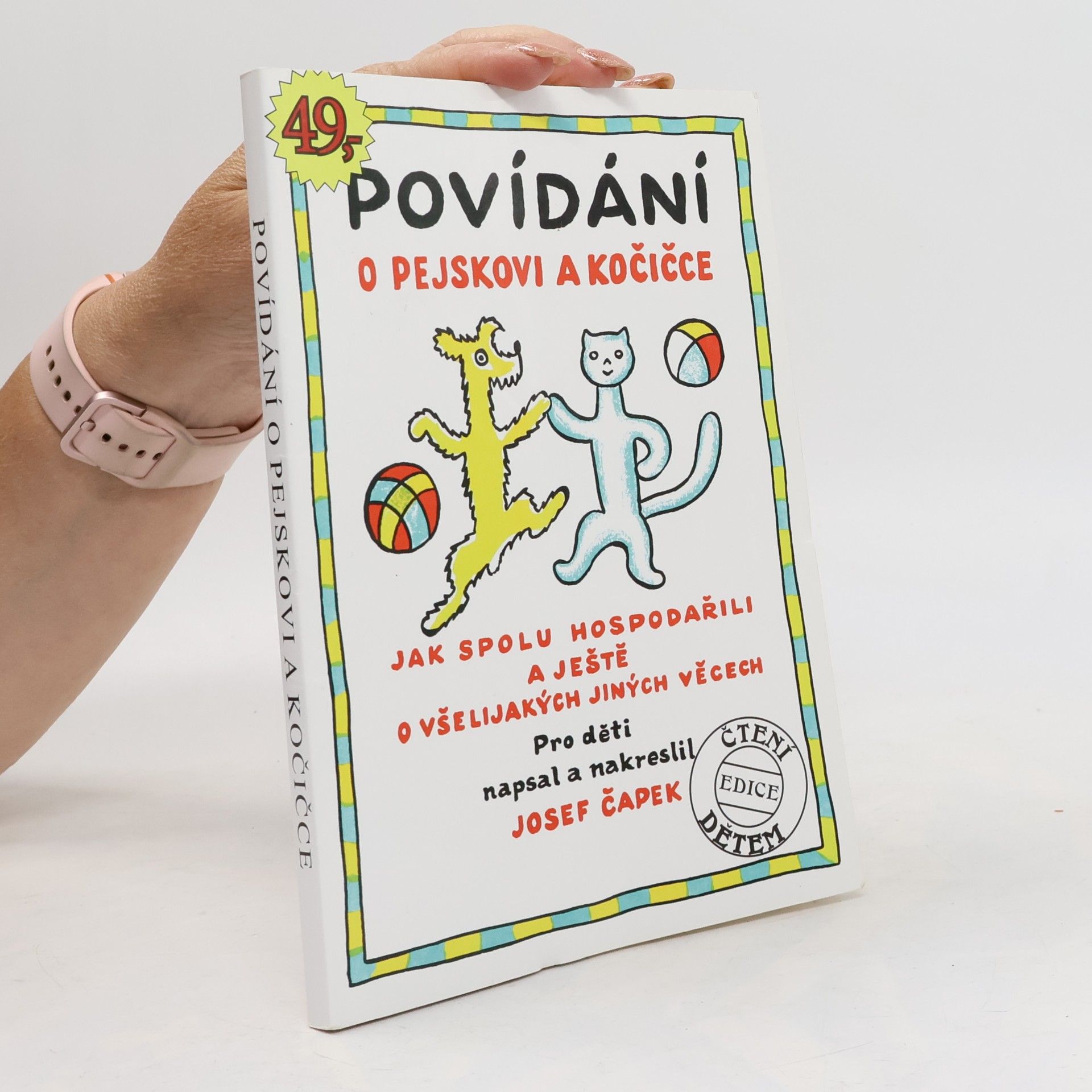 Josef Čapek Povídání o pejskovi a kočičce