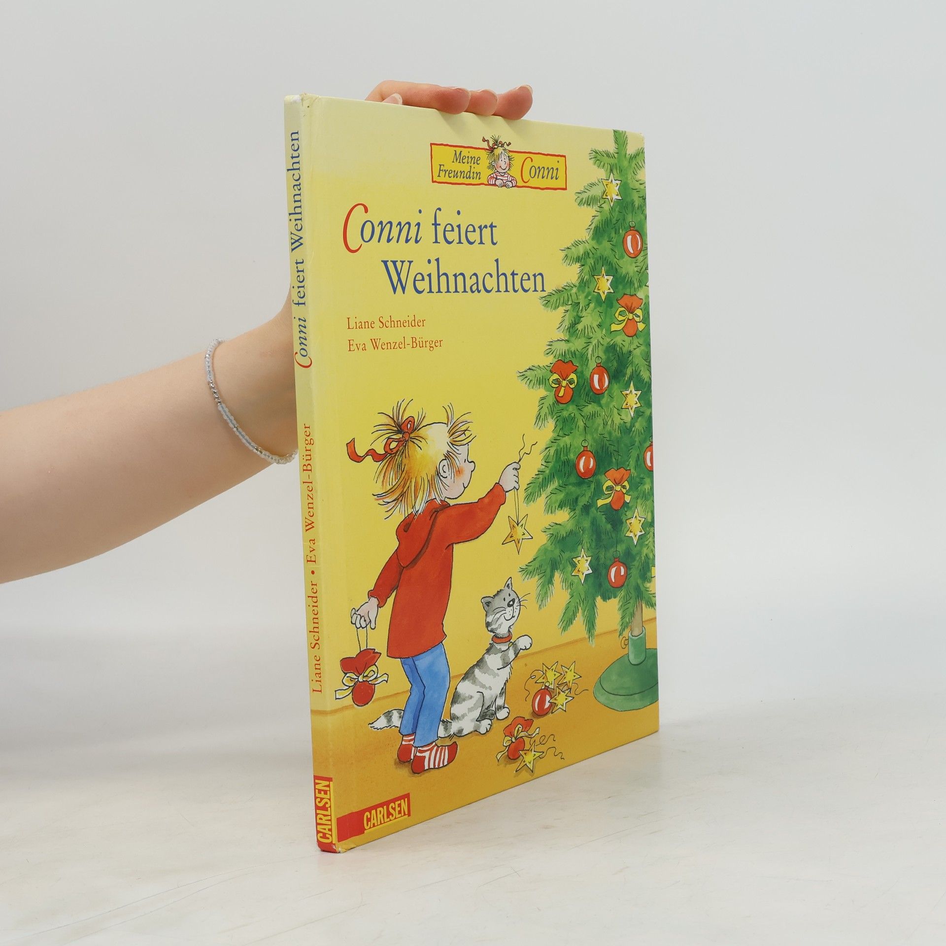 Liane Schneider Conni feiert Weihnachten