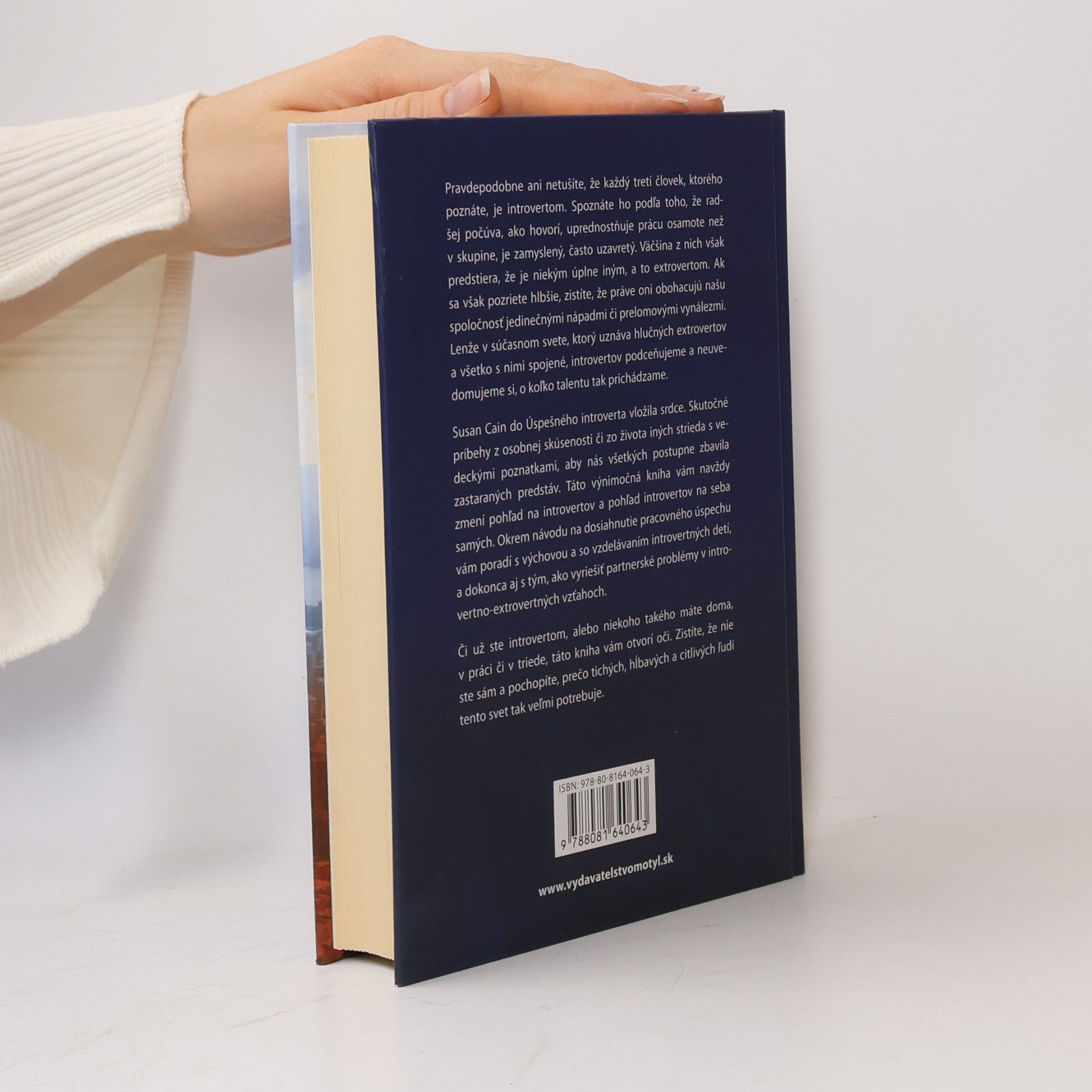 Susan Cain Úspešný introvert - sila introvertov vo svete, ktorý nikdy neprestáva hovoriť