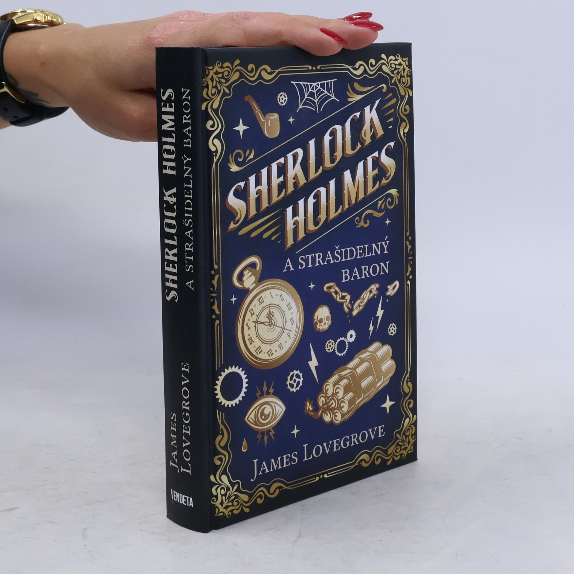 James Lovegrove Sherlock Holmes a Strašidelný baron