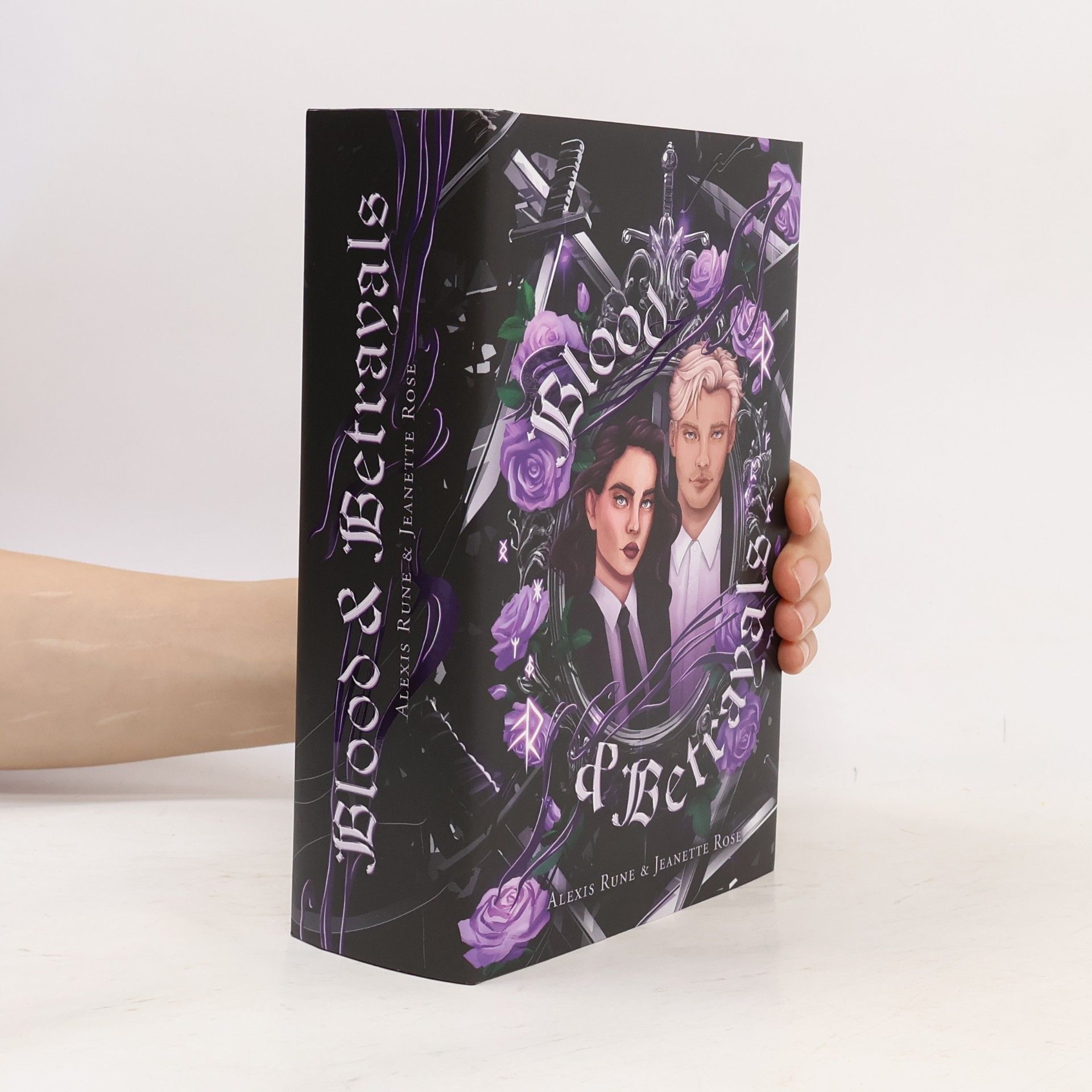 Alexis Rune Avalon University 1. Blood & Betrayals