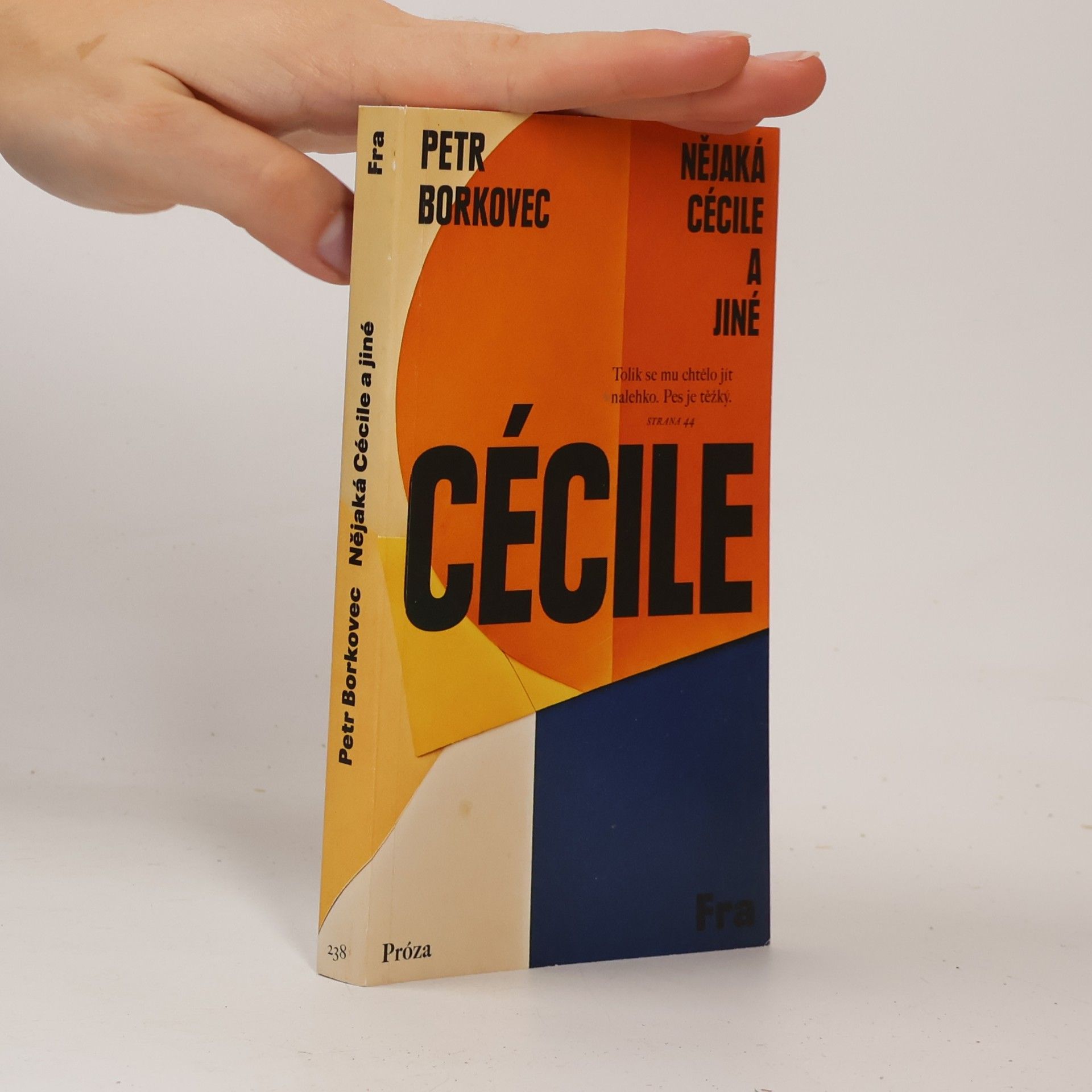 Petr Borkovec Nějaká Cécile a jiné