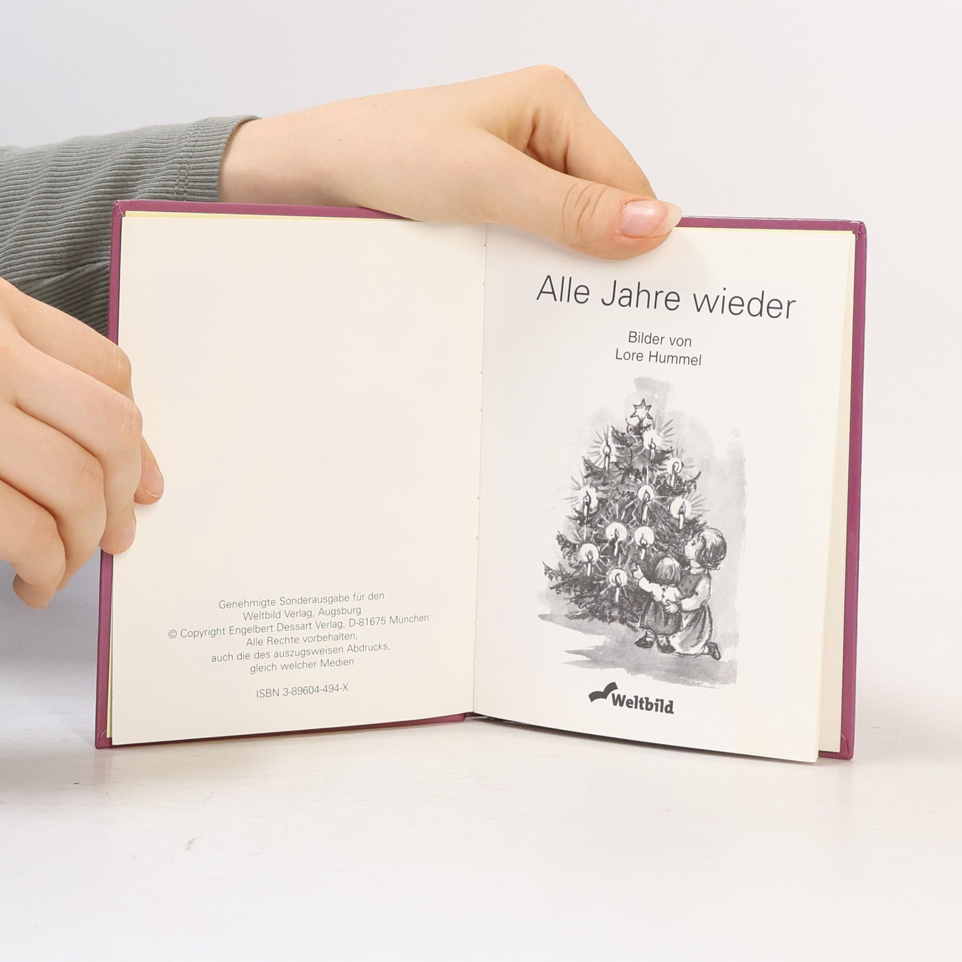 Lore Hummel Alle Jahre wieder