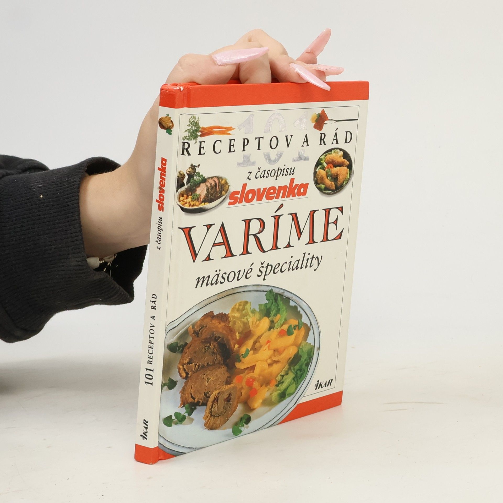 Helena Potocká Varíme mäsové špeciality