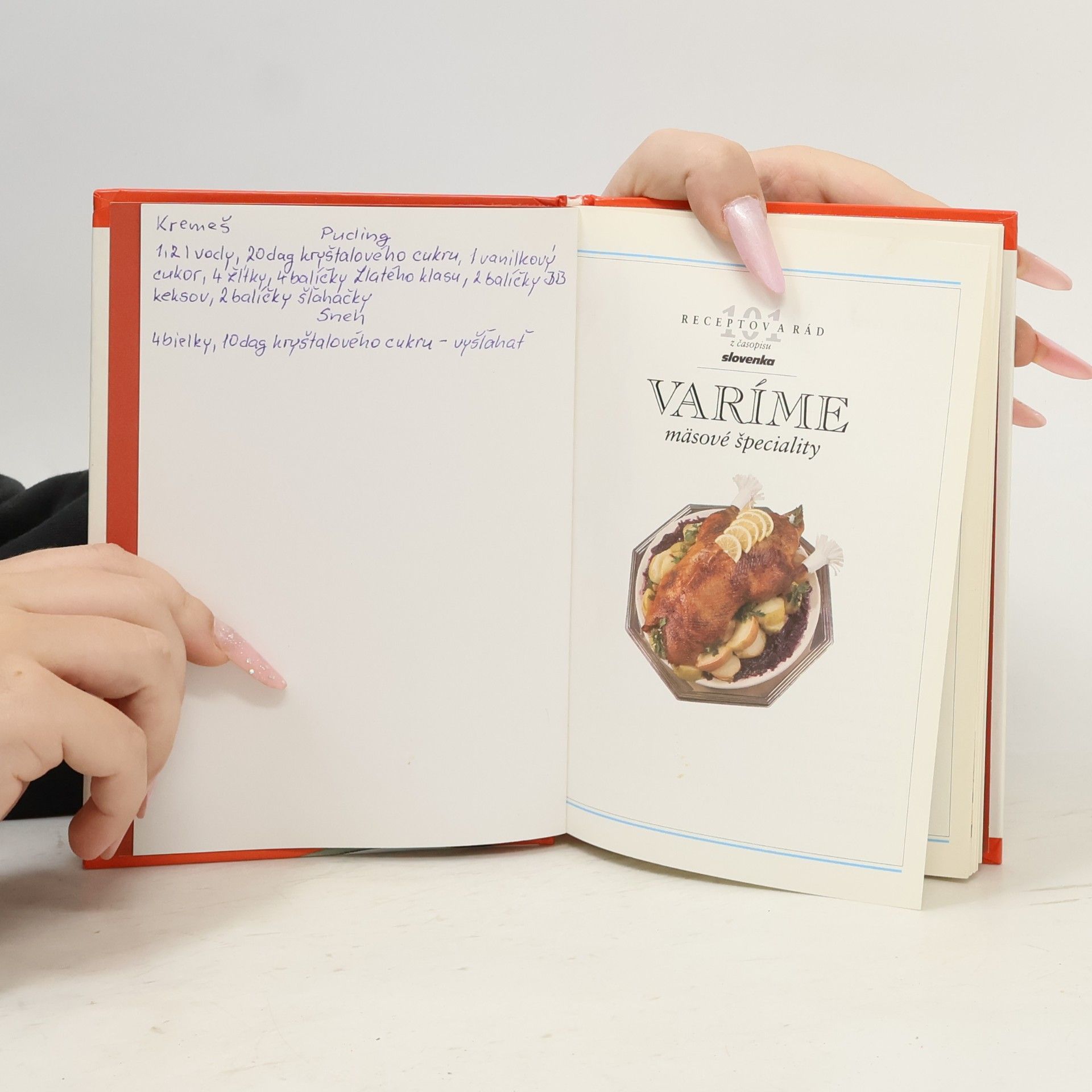 Helena Potocká Varíme mäsové špeciality