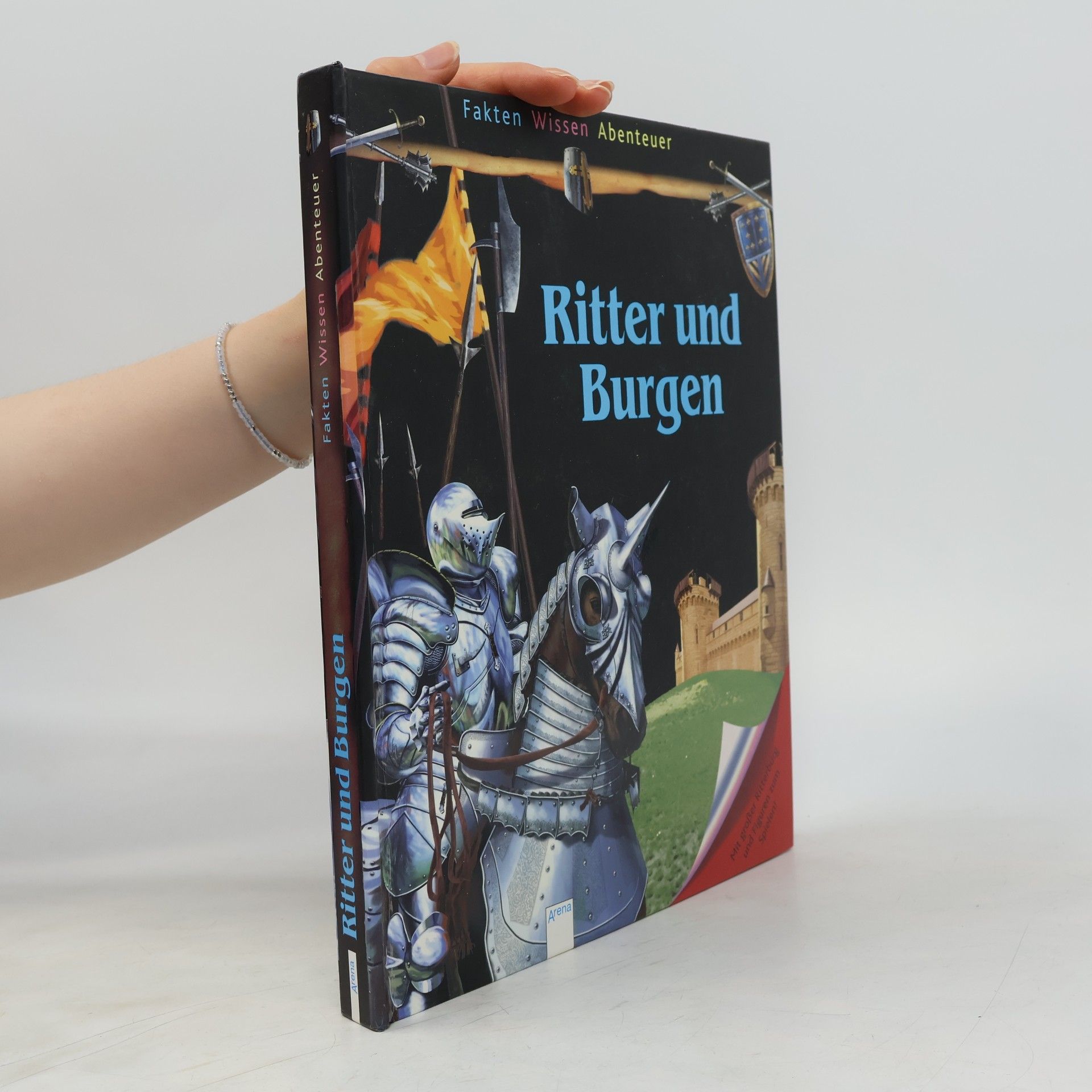 Anne-Marie Lelorrain Ritter und Burgen