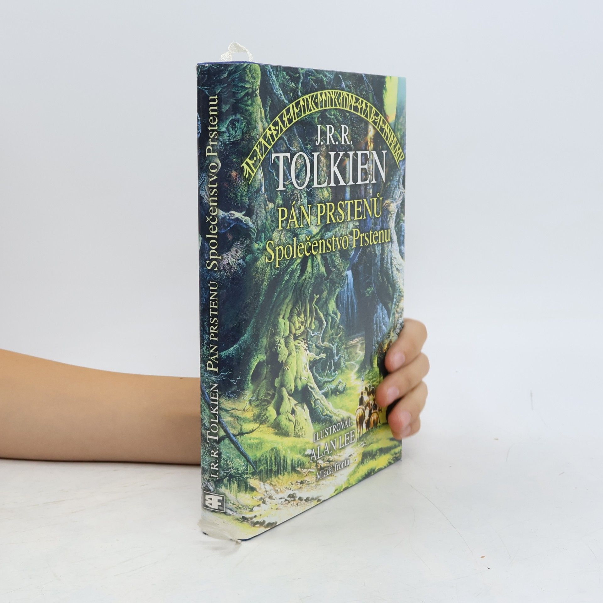 John Ronald Reuel Tolkien Pán prstenů. Společenstvo Prstenu