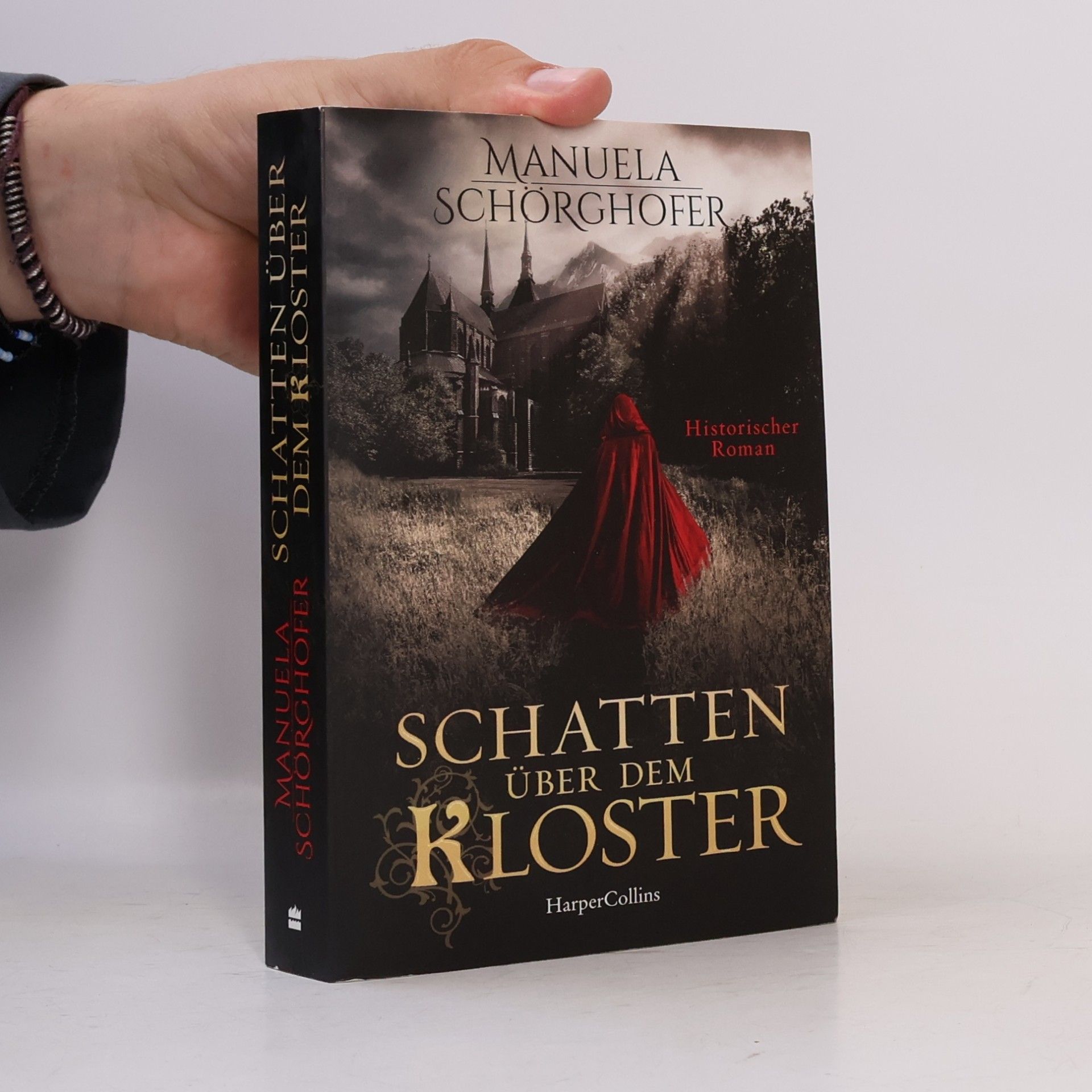 Manuela Schörghofer Schatten über dem Kloster