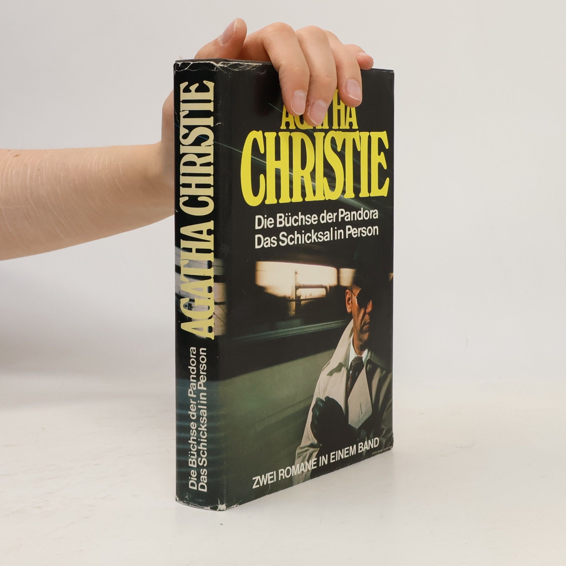 Agatha Christie Die Büchse der Pandora. Das Schicksal in Person