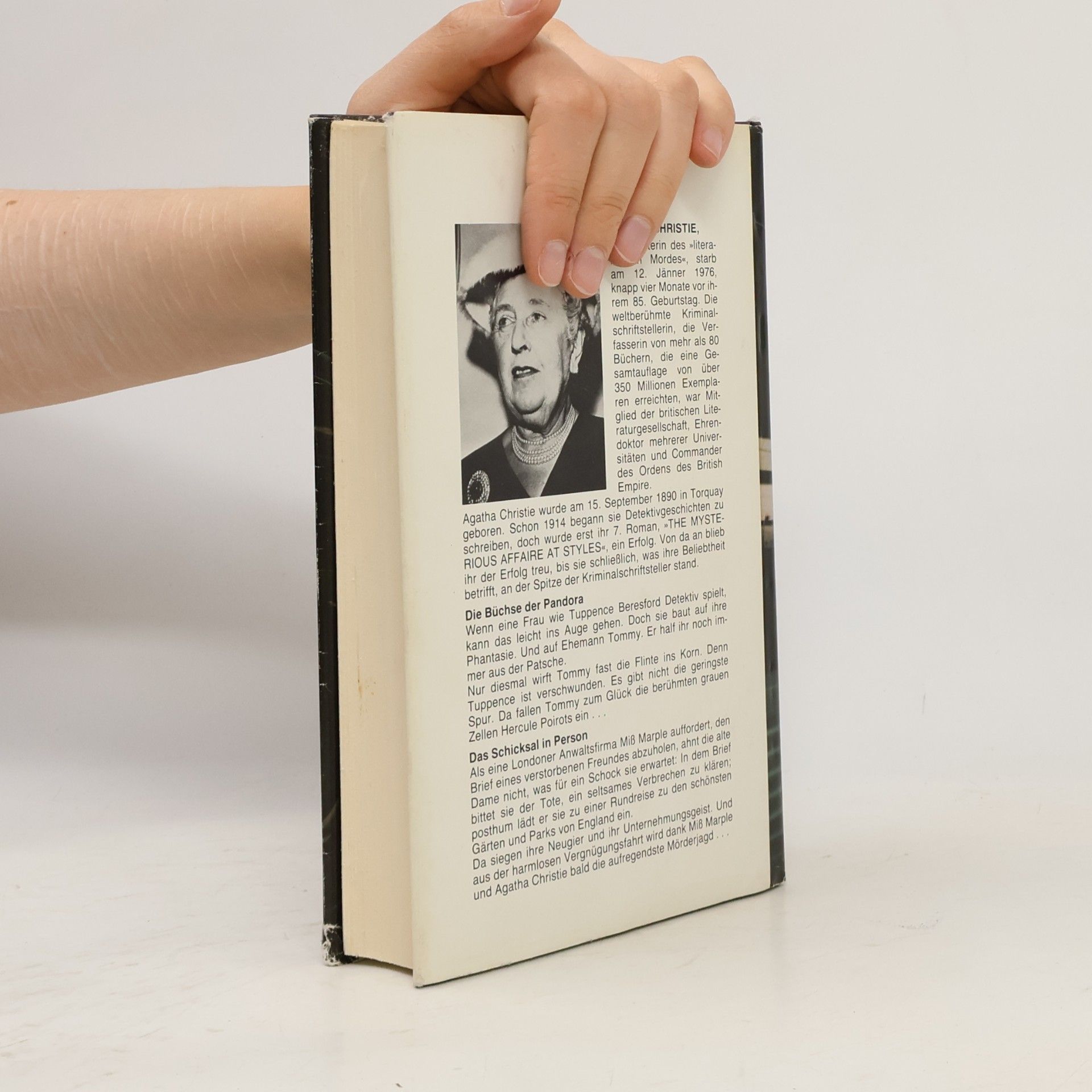 Agatha Christie Die Büchse der Pandora. Das Schicksal in Person