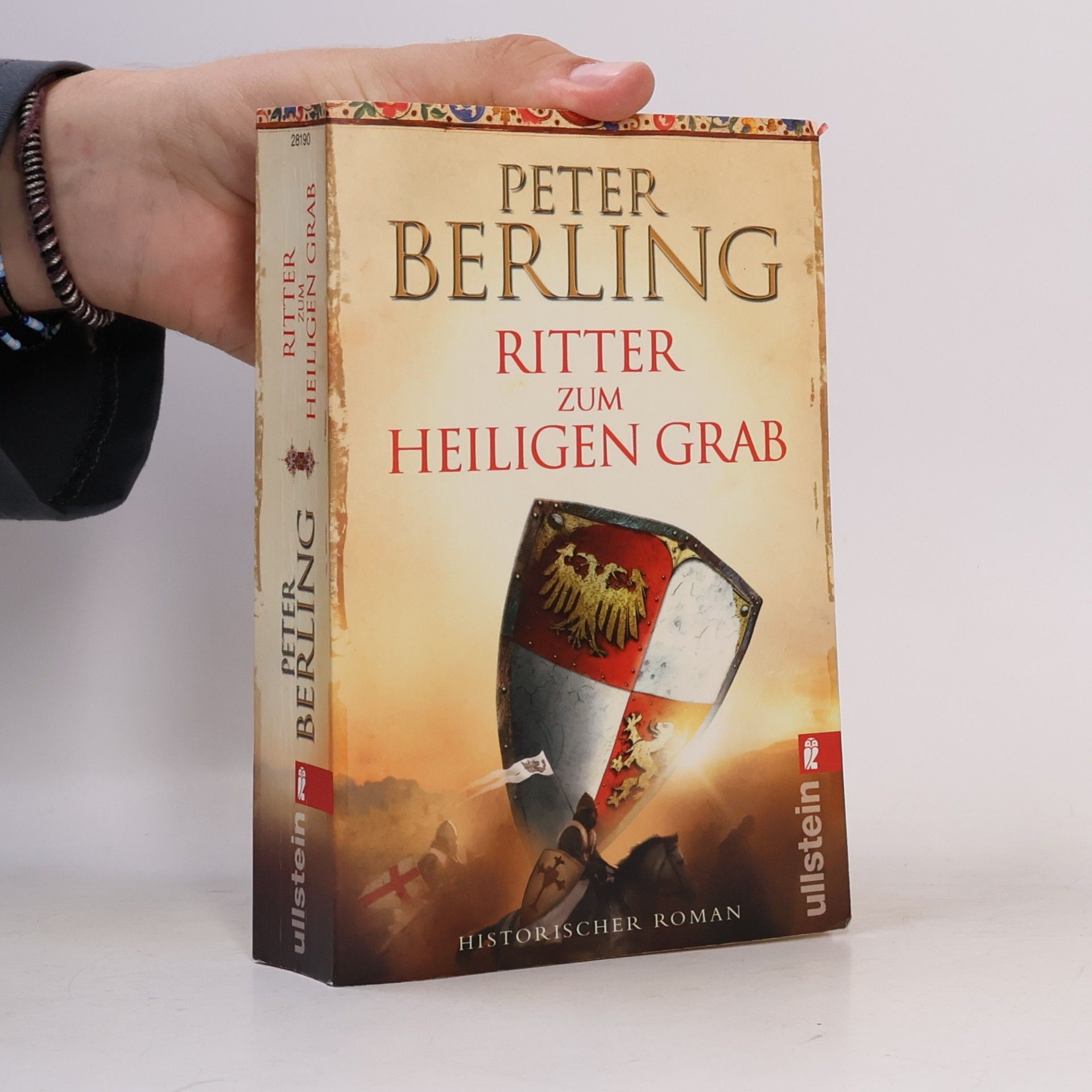 Peter Berling Ritter zum heiligen Grab