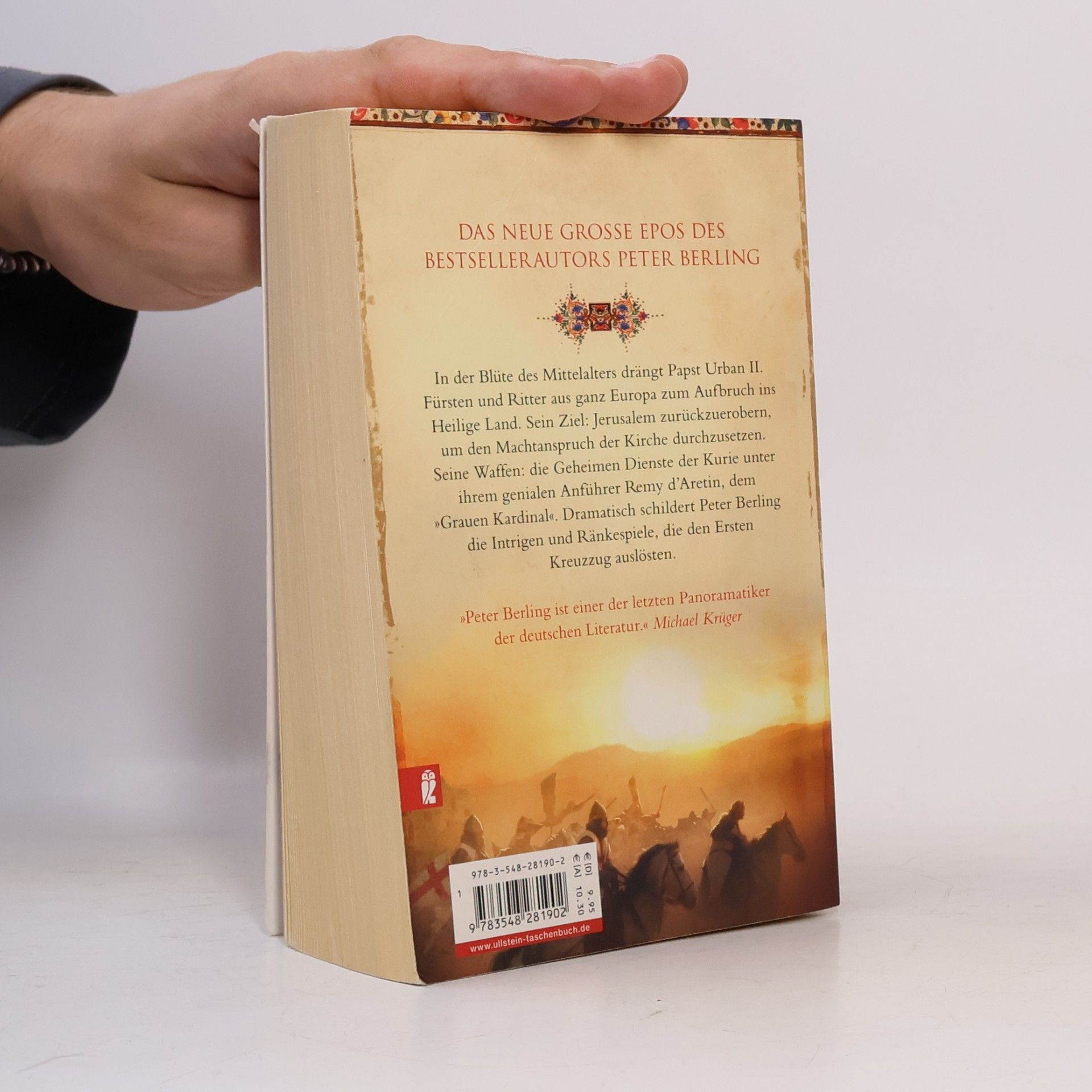 Peter Berling Ritter zum heiligen Grab