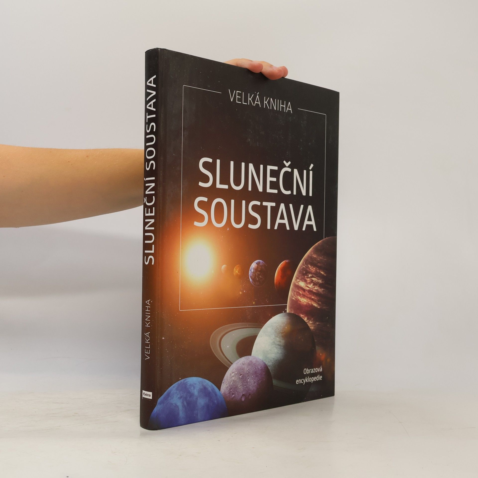 Autores varios Sluneční soustava : velká kniha