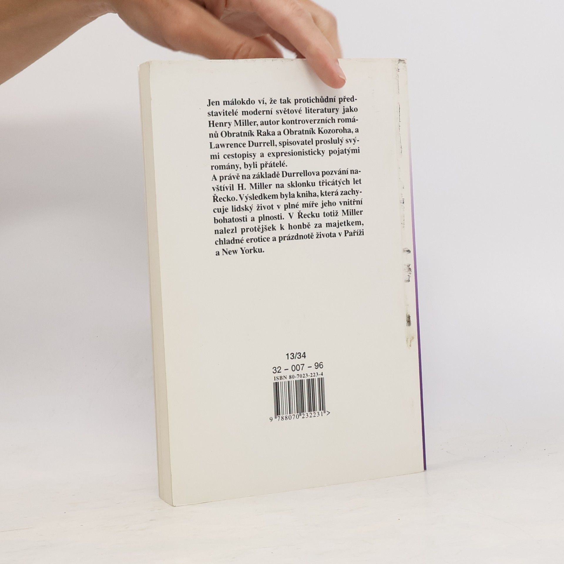 Henry Miller Kolos z Marussi