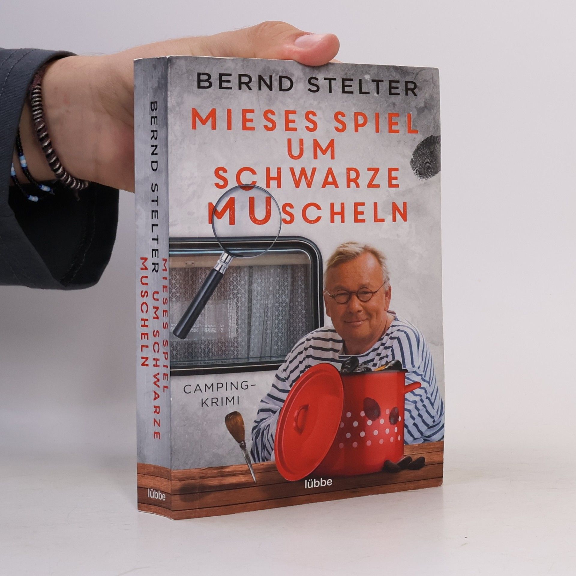 Bernd Stelter Mieses Spiel um schwarze Muscheln