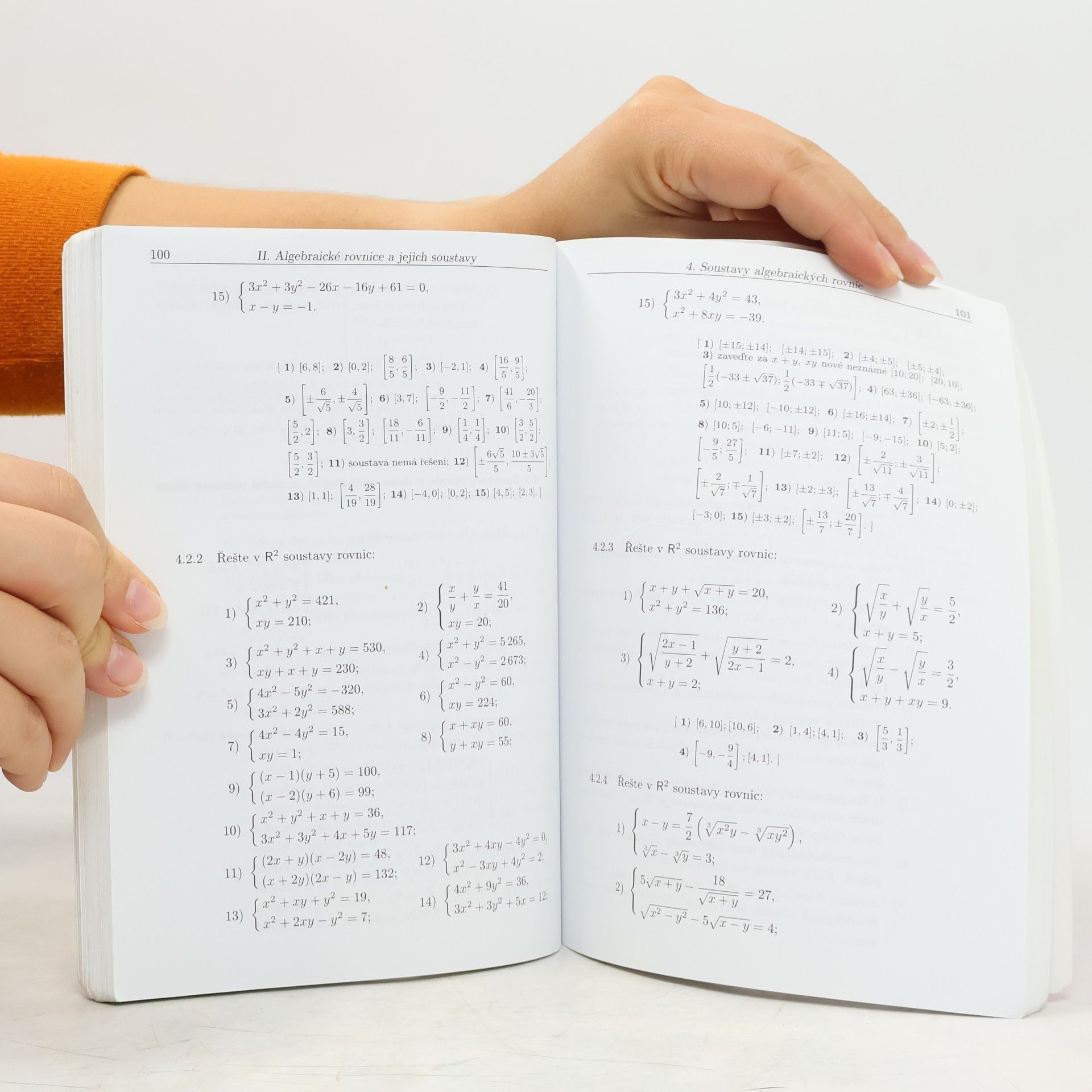 František Janeček Sbírka úloh z matematiky pro střední školy