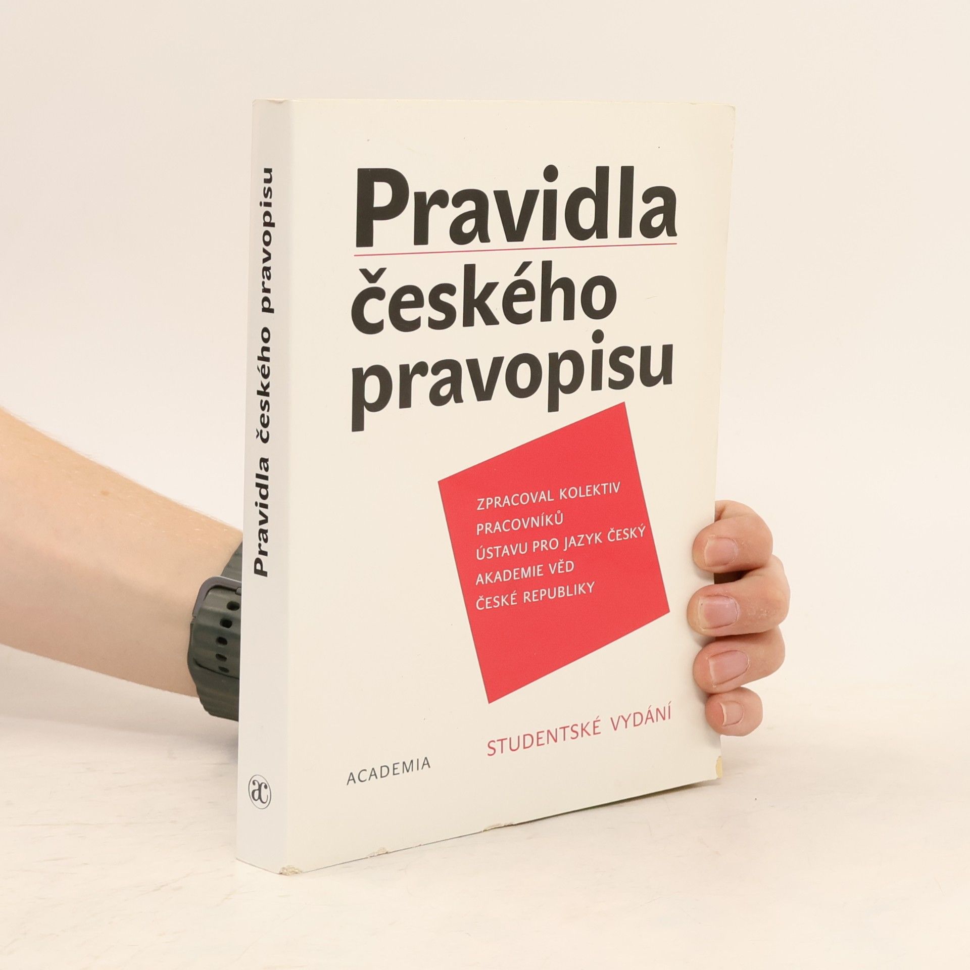 Autorenkollektiv Pravidla českého pravopisu
