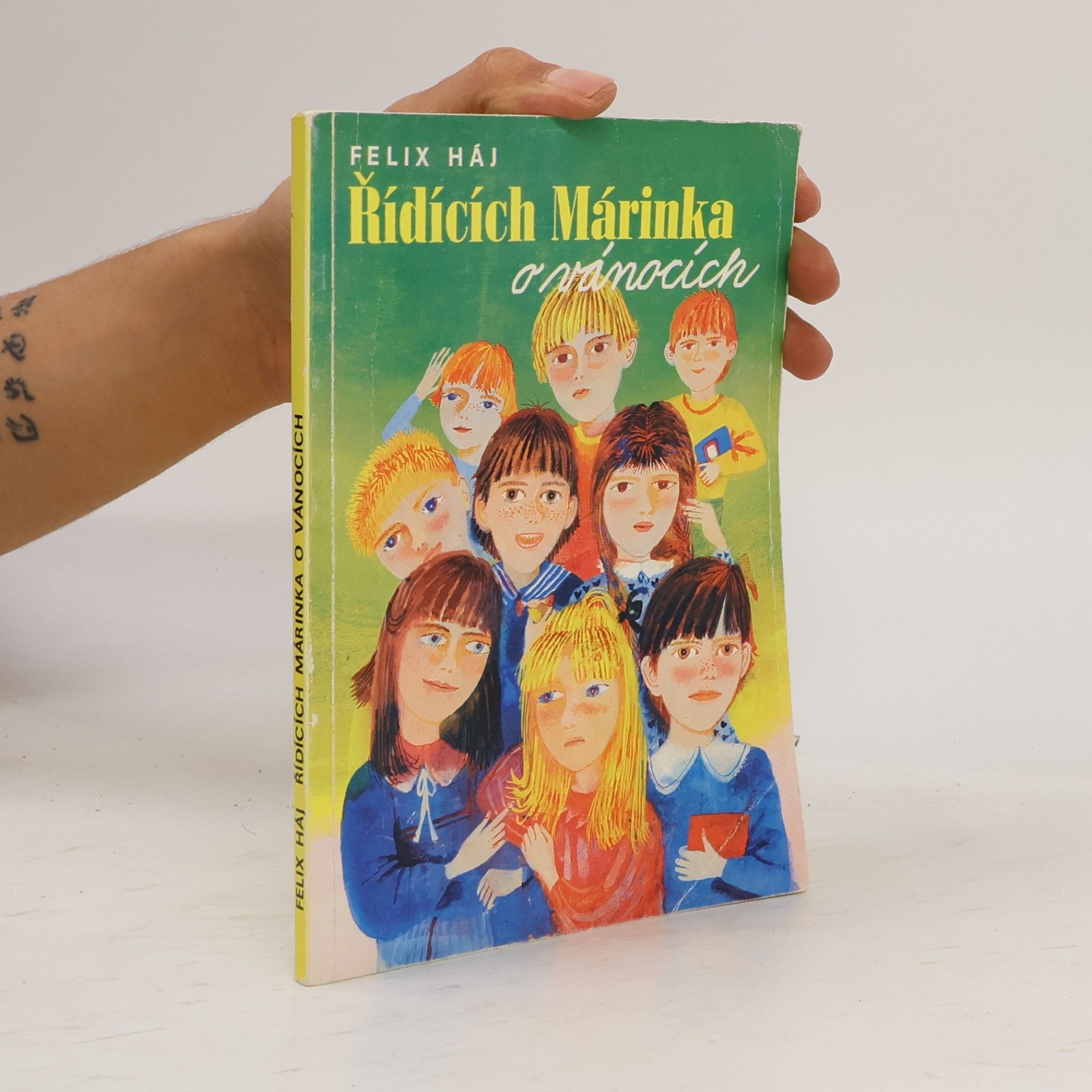 D. Wágnerová Řídících Márinka o vánocích