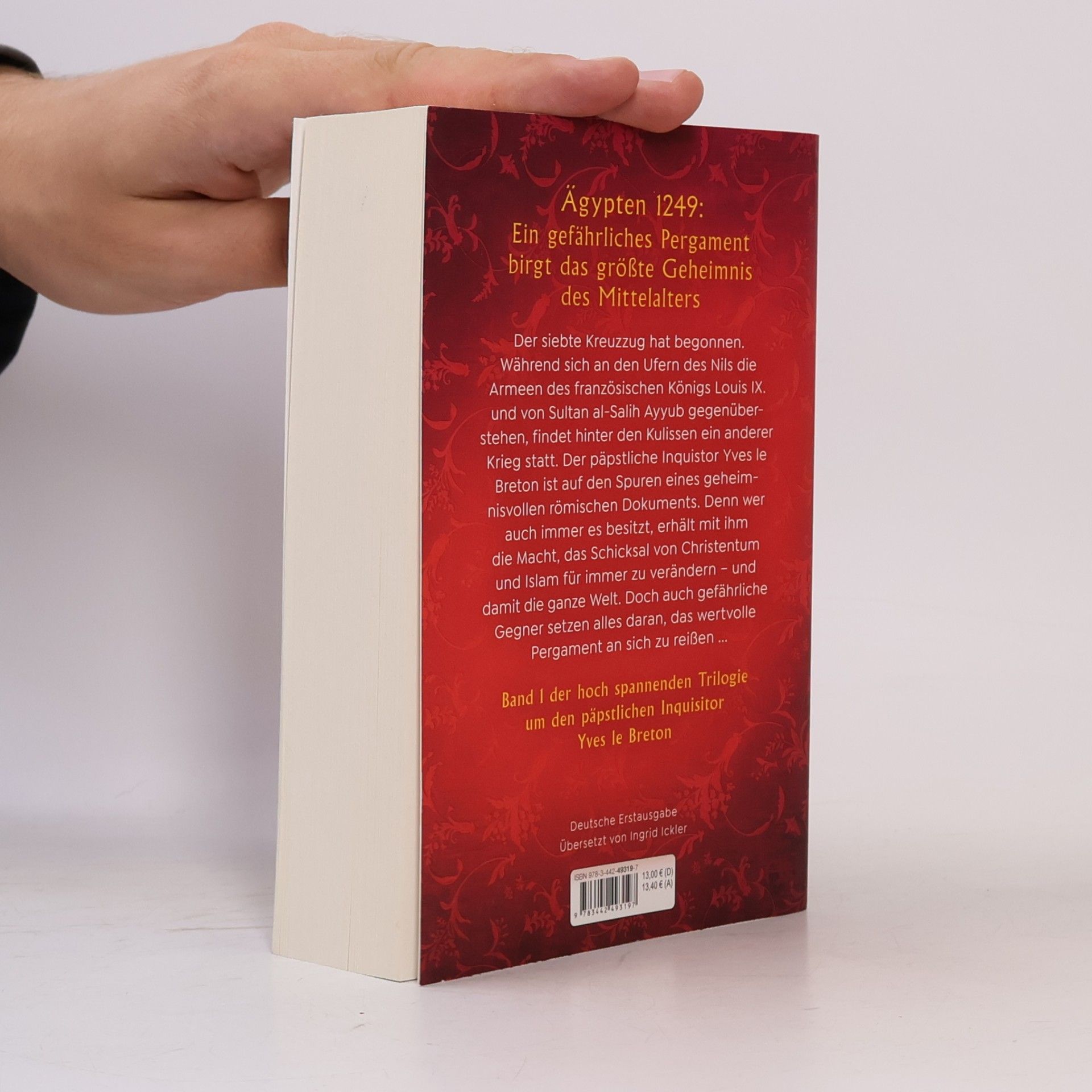 Luigi Panella Der siebte Kreuzzug