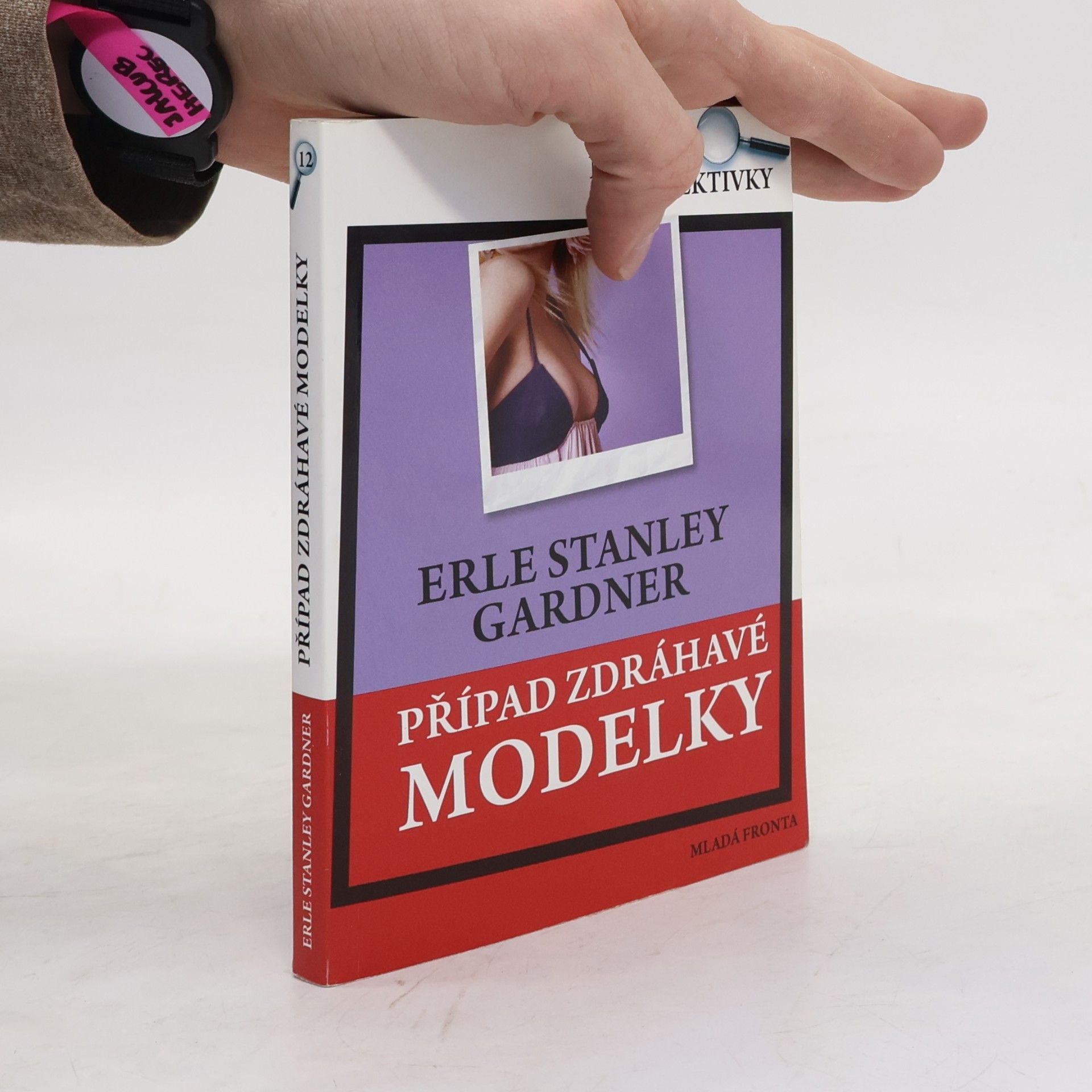 Erle Stanley Gardner Případ zdráhavé modelky