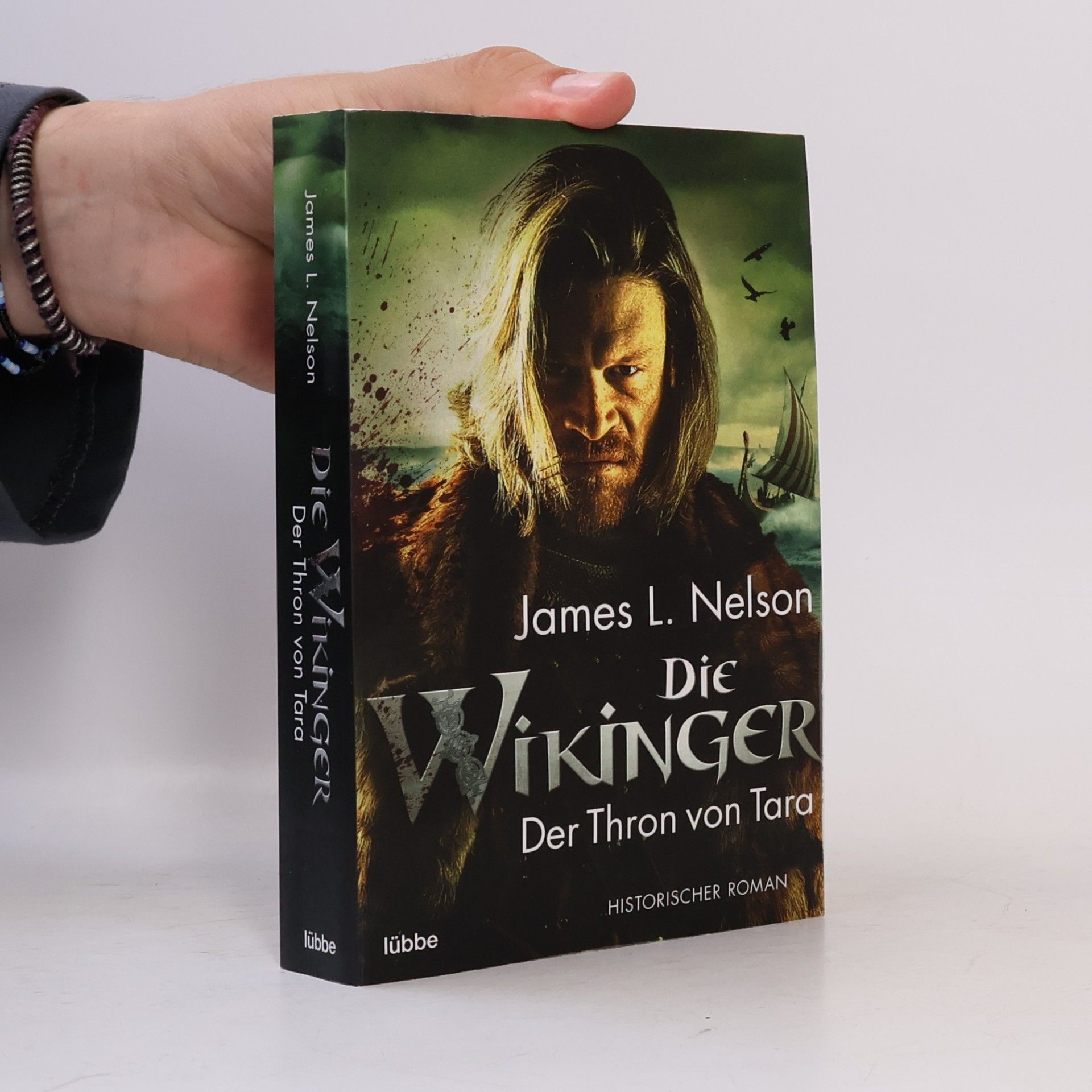 James L. Nelson Die Wikinger - der Thron von Tara