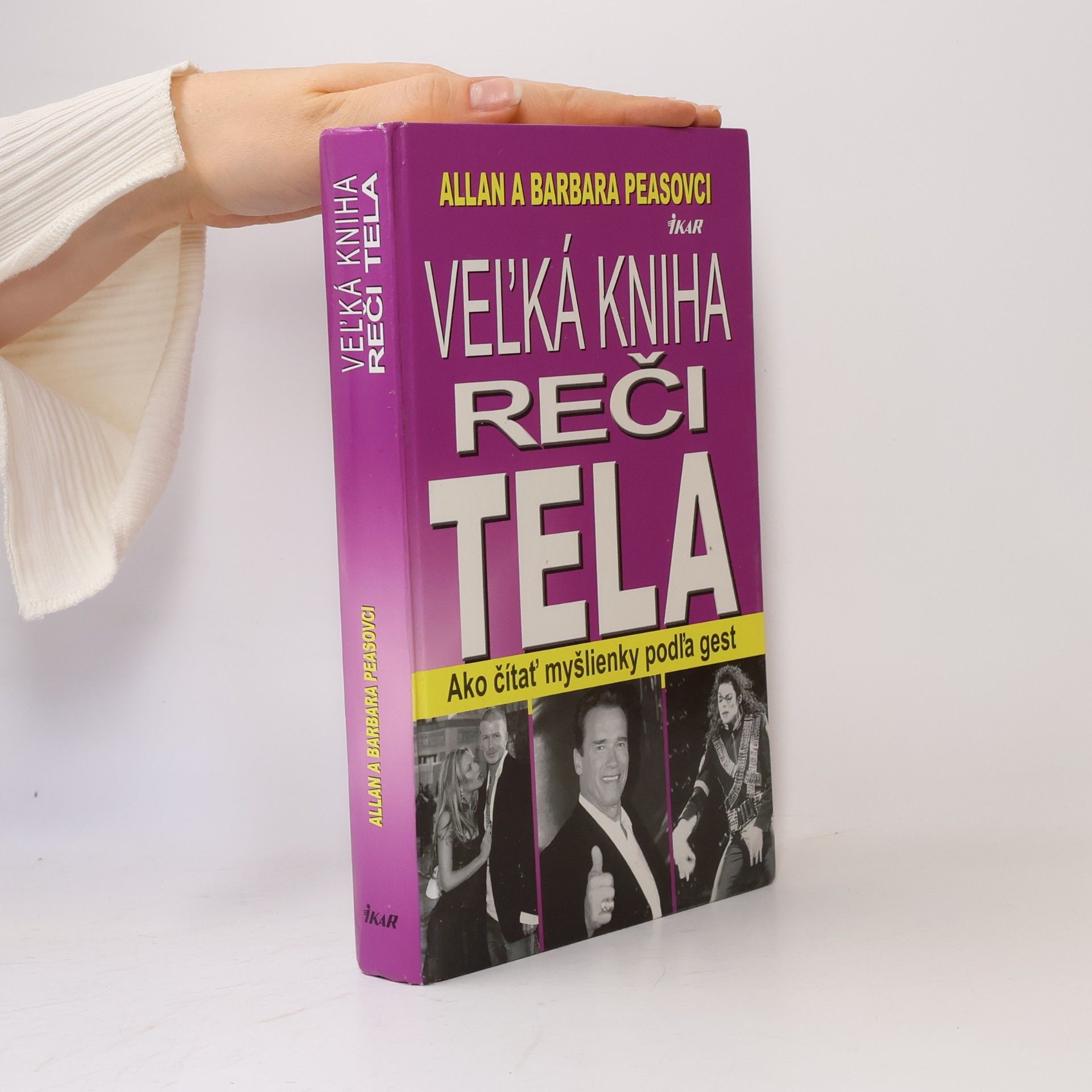 Allan Pease Veľká kniha reči tela