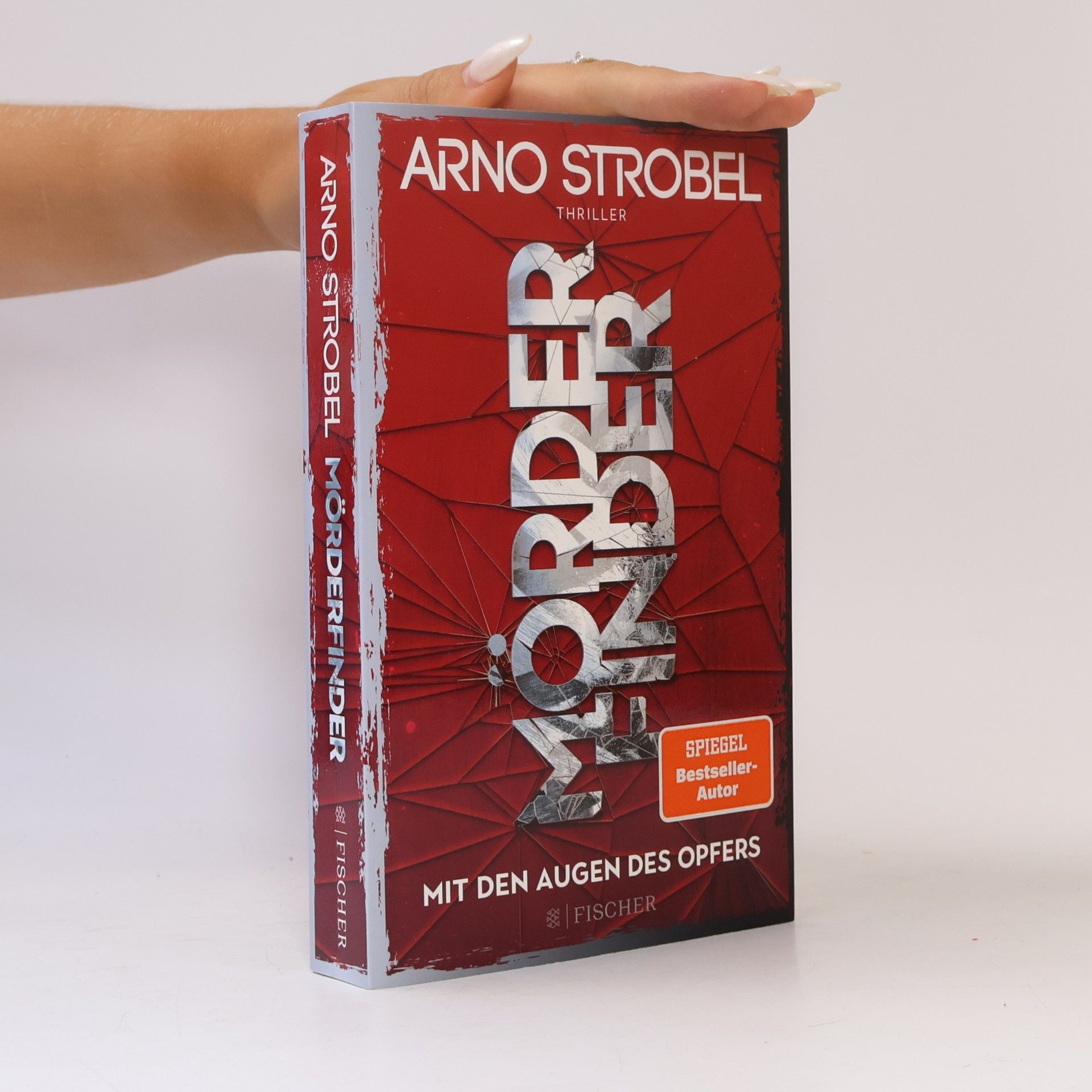 Arno Strobel Mörderfinder - mit den Augen des Opfers