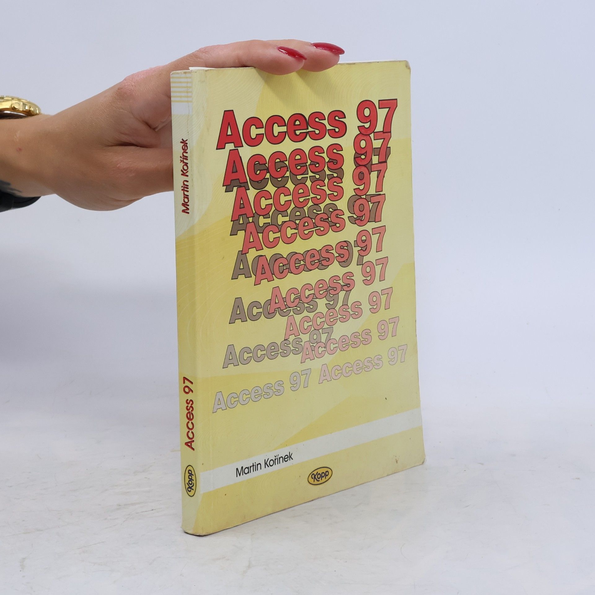 Martin Kořínek Microsoft Access 97