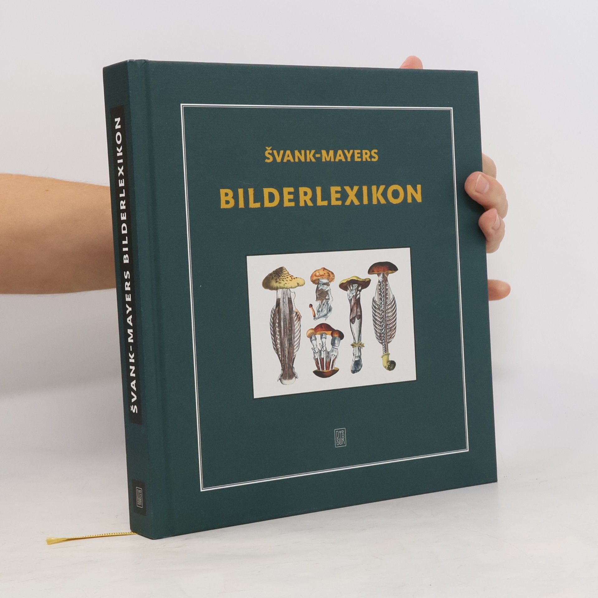Jan Švankmajer Švank-mayers Bilderlexikon