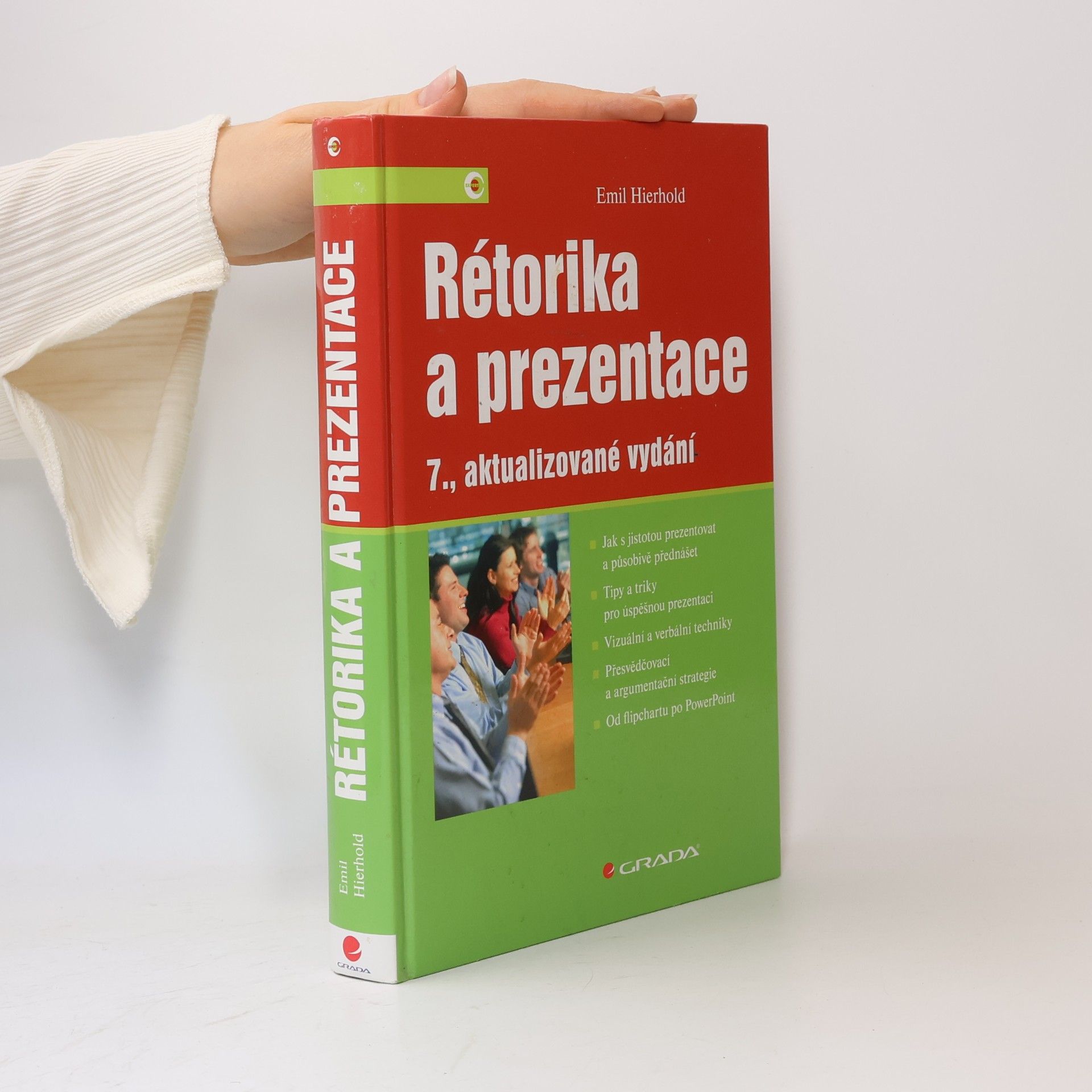 Emil Hierhold Rétorika a prezentace