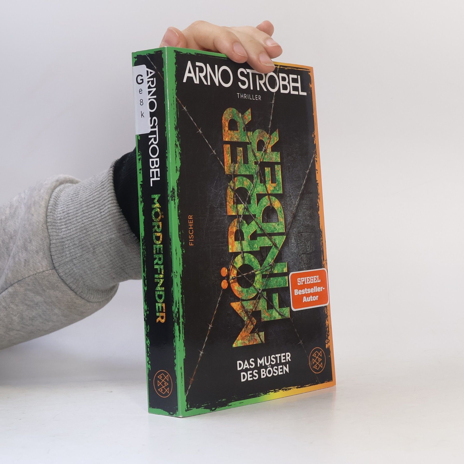 Arno Strobel Mörderfinder - Das Muster des Bösen