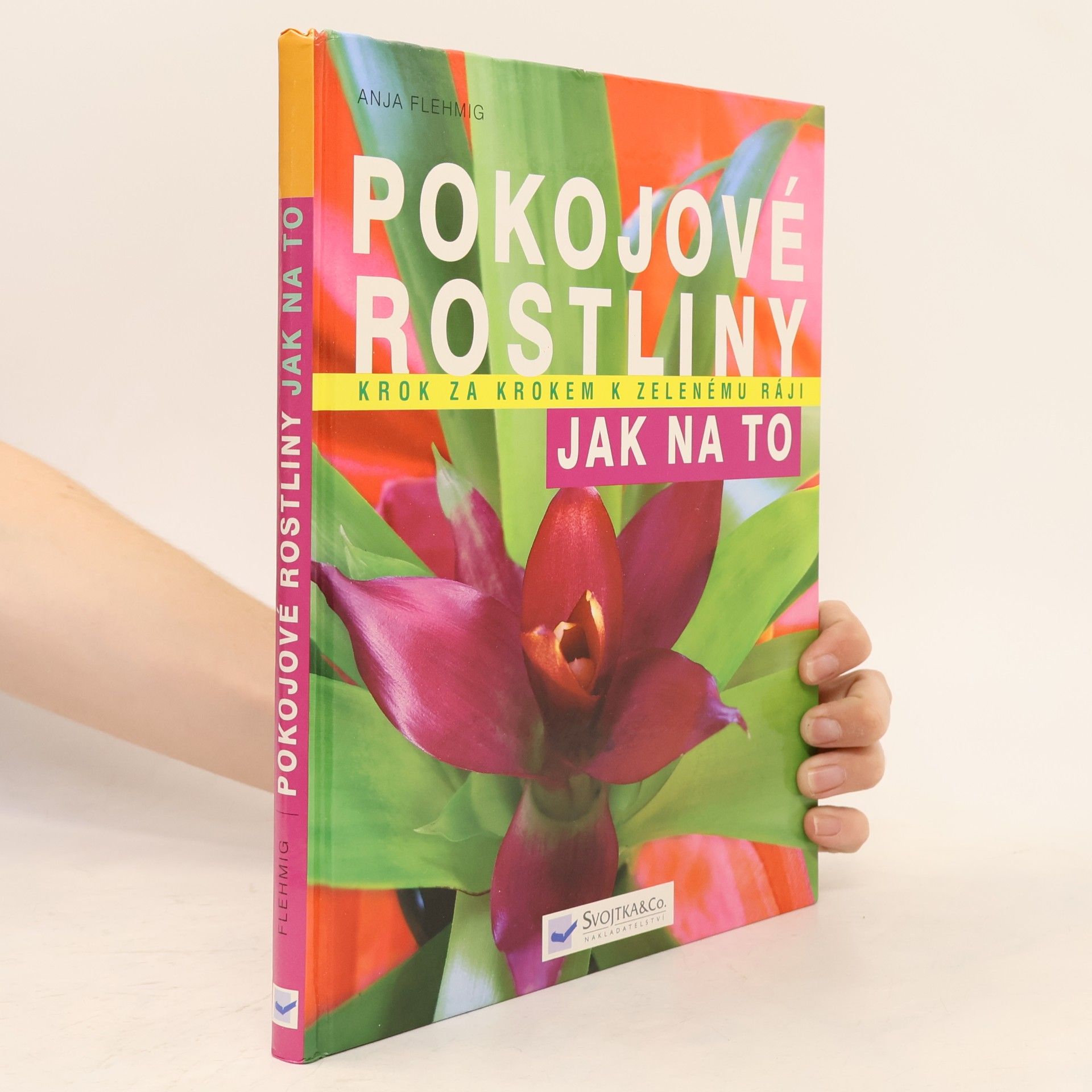 Anja Flehmig Pokojové rostliny: Krok za krokem k zelenému ráji