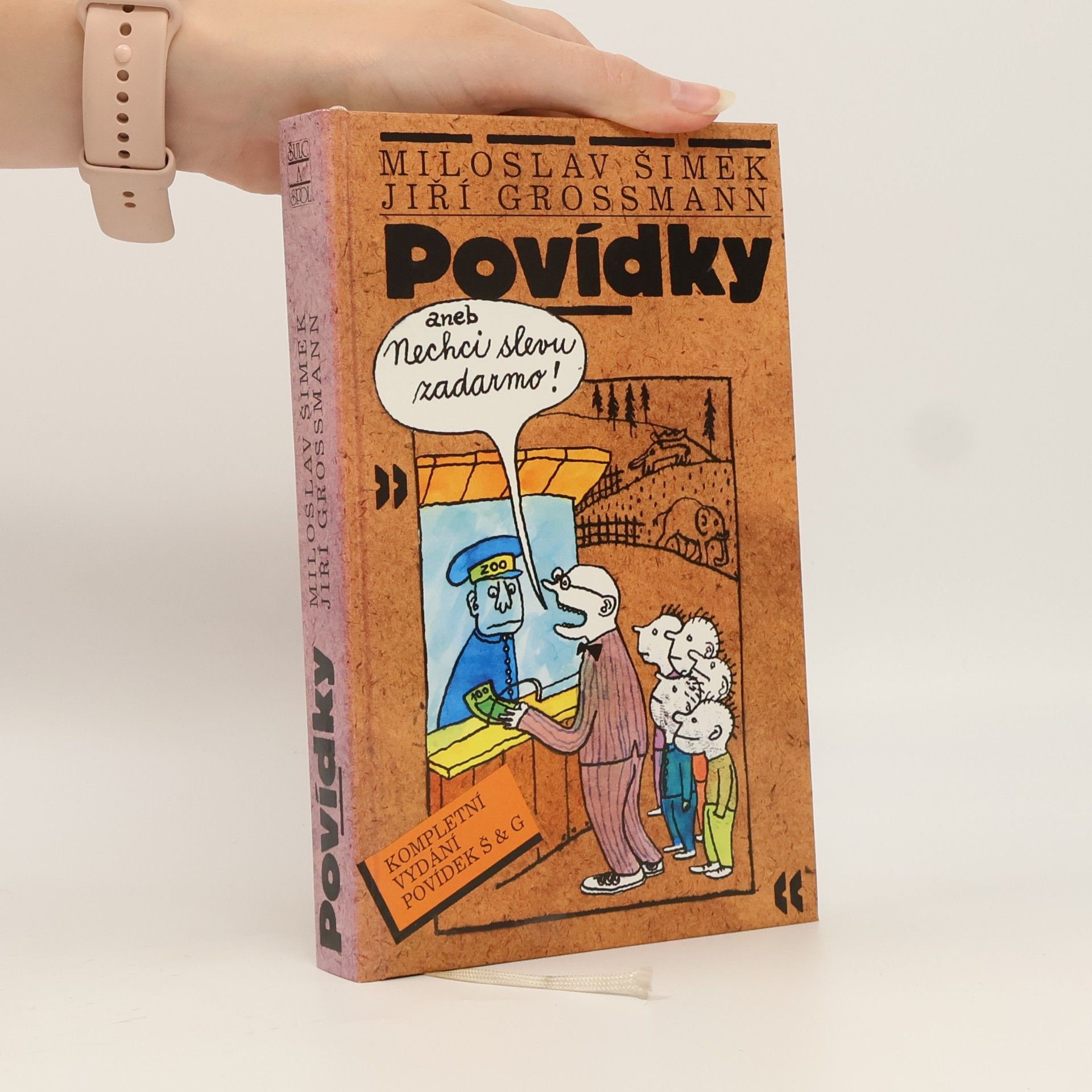 Miloslav Šimek Povídky aneb Nechci slevu zadarmo