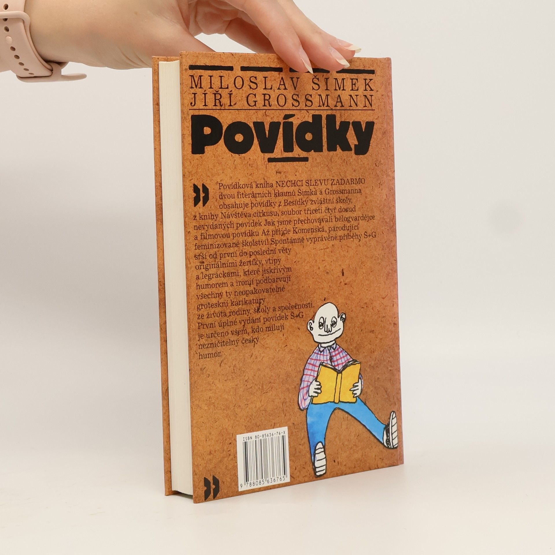 Miloslav Šimek Povídky aneb Nechci slevu zadarmo