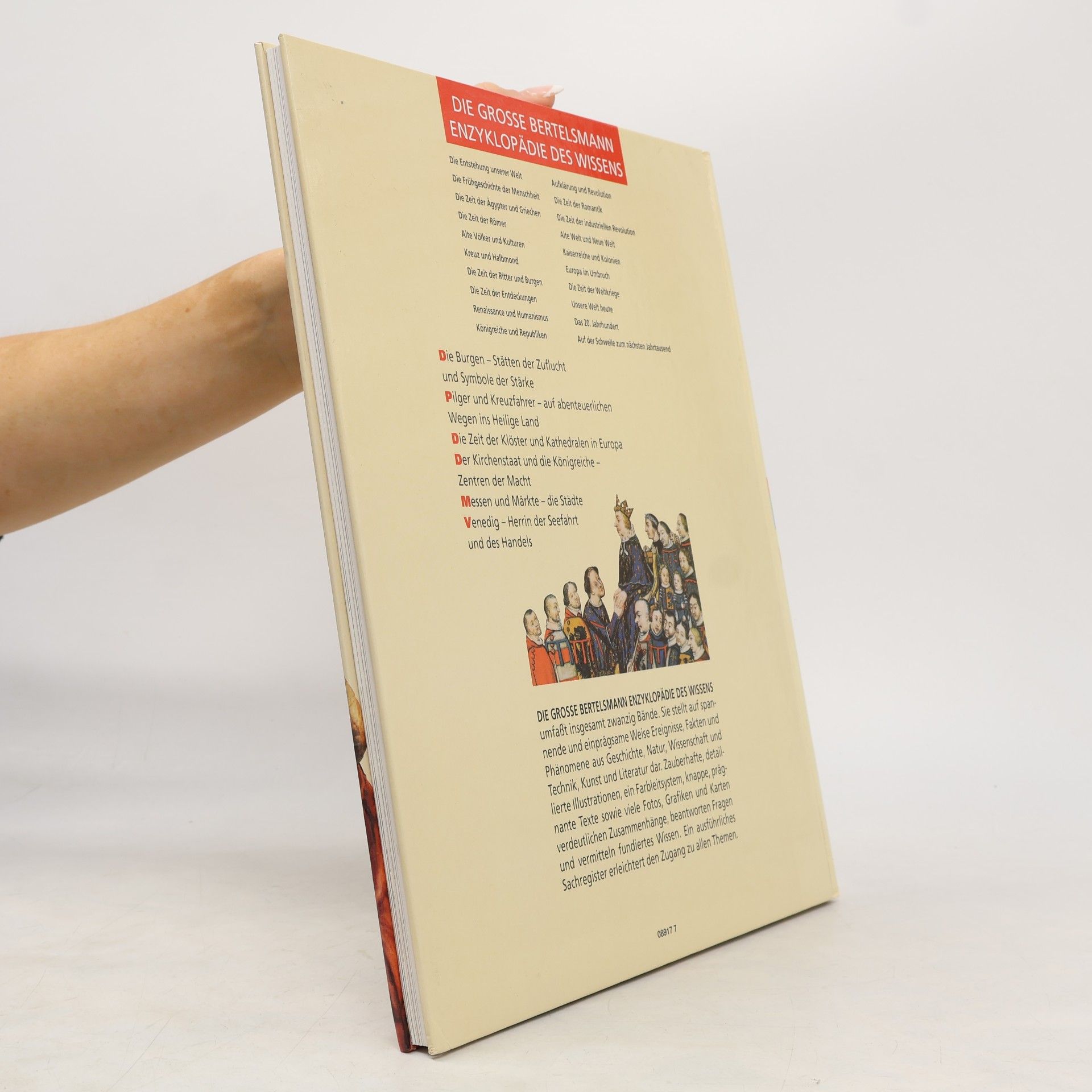 Kolektiv autorů Die Zeit der Ritter und Burgen