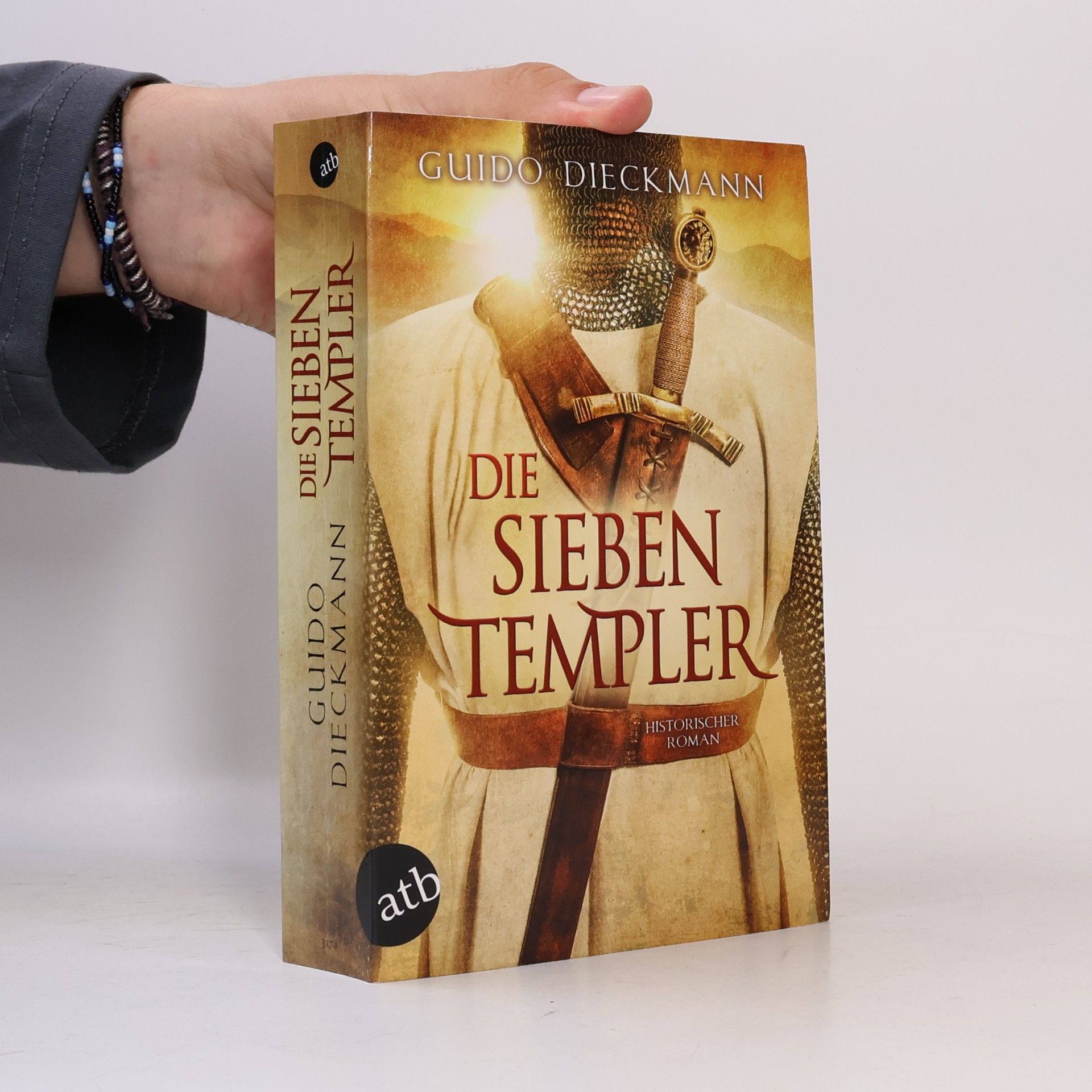 Guido Dieckmann Die sieben Templer