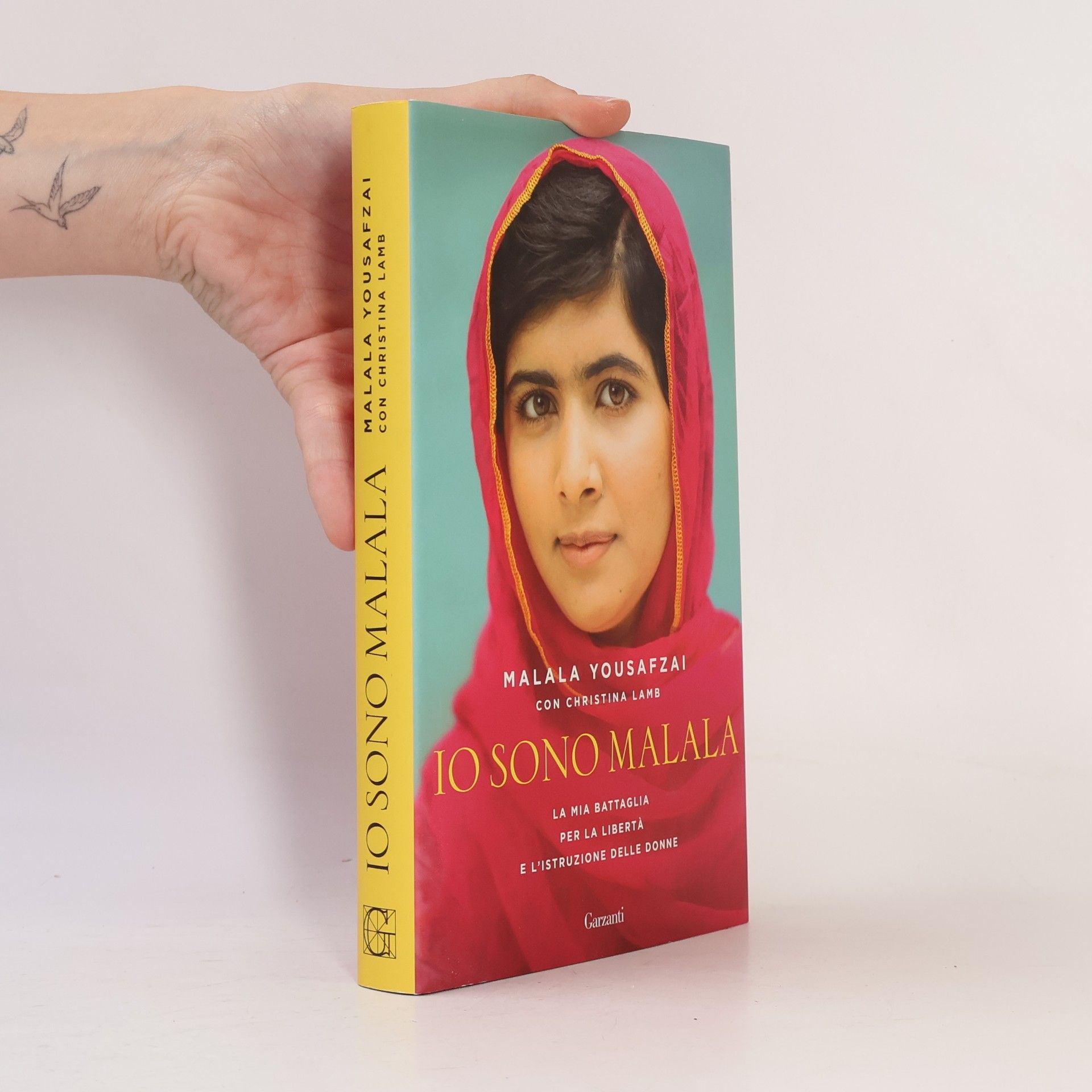 Malala Yousafzai Io sono Malala