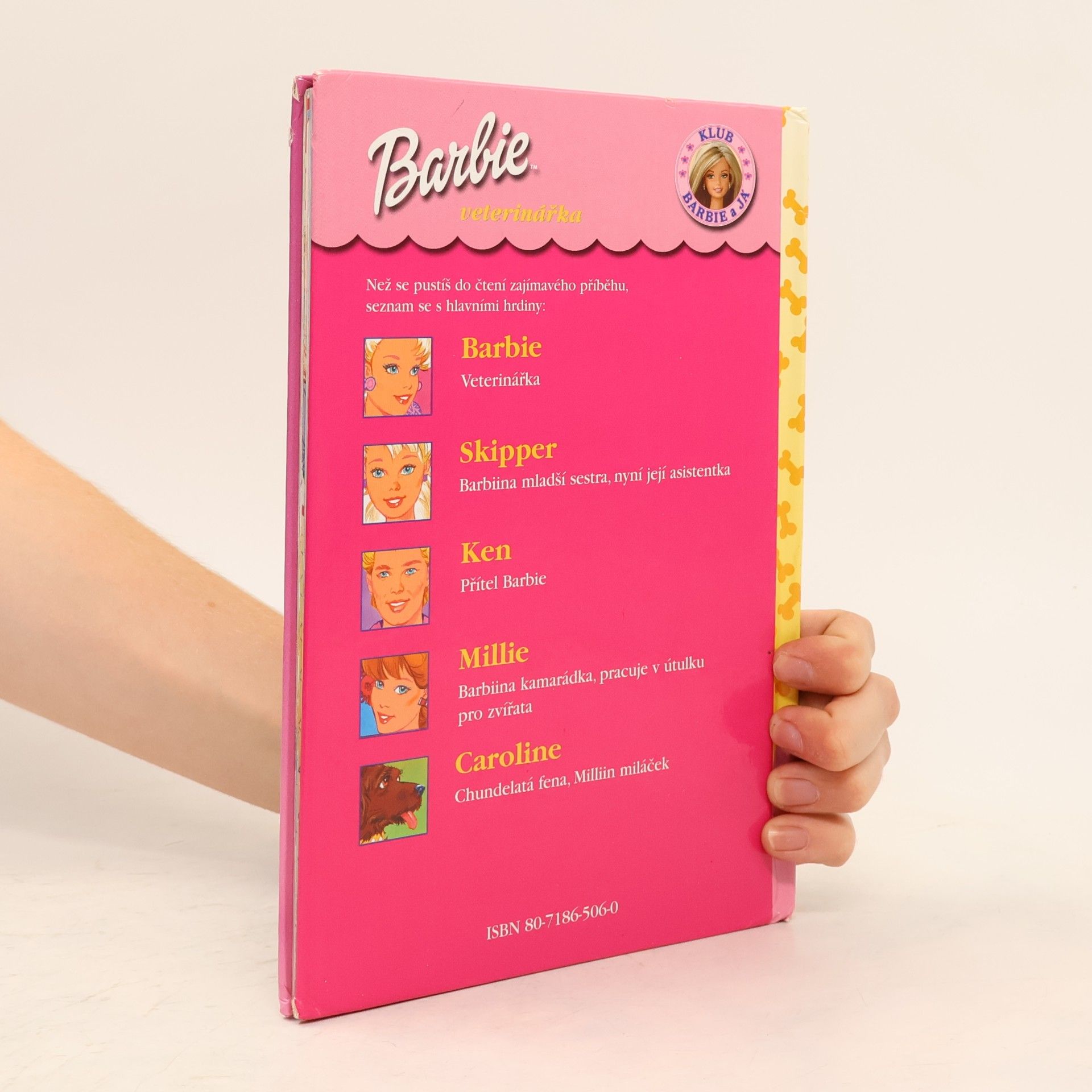 Kolektiv autorů Barbie veterinářka