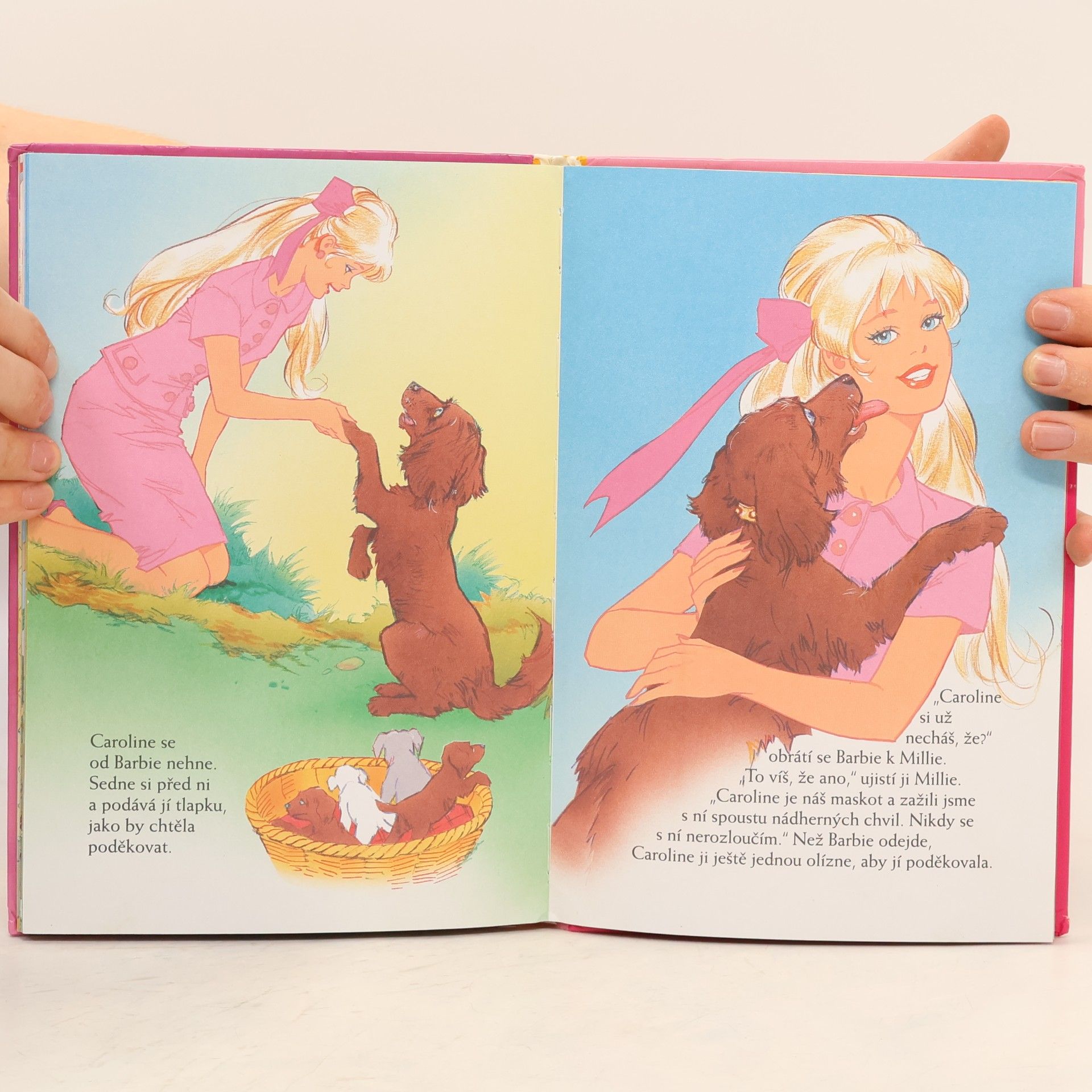 Kolektiv autorů Barbie veterinářka