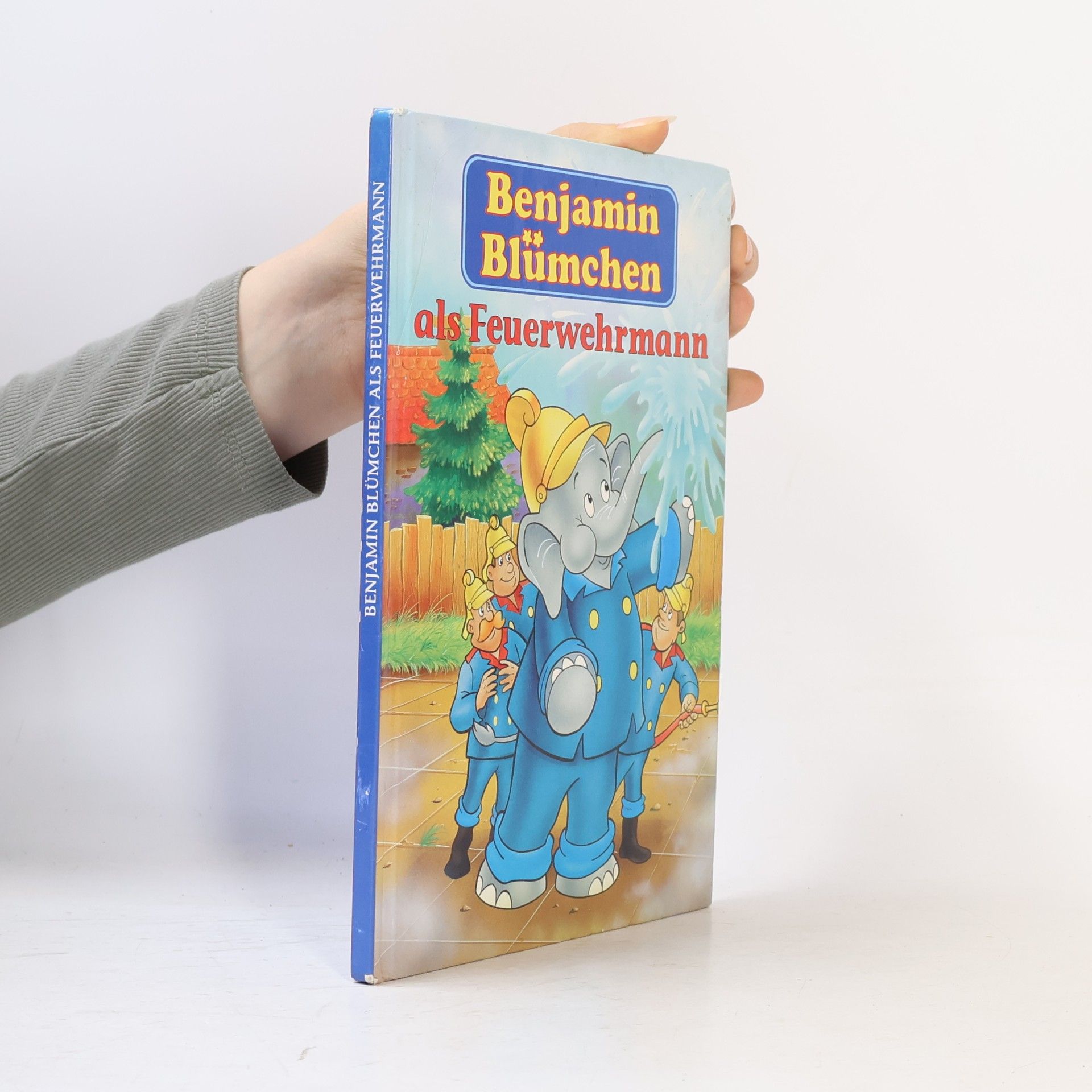 Autores varios Benjamin Blümchen - als Feuerwehrmann